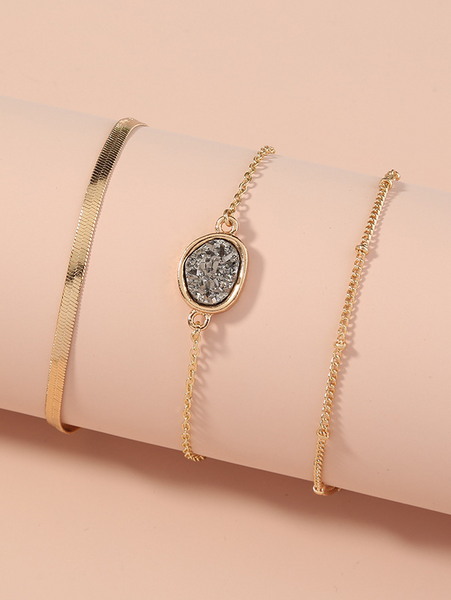 Three Layer Bracelet HFLWXS3DF7