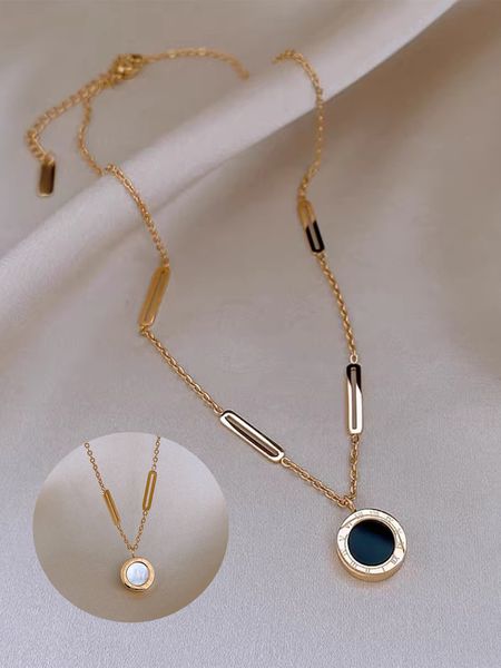 On My Side Spliced Necklace