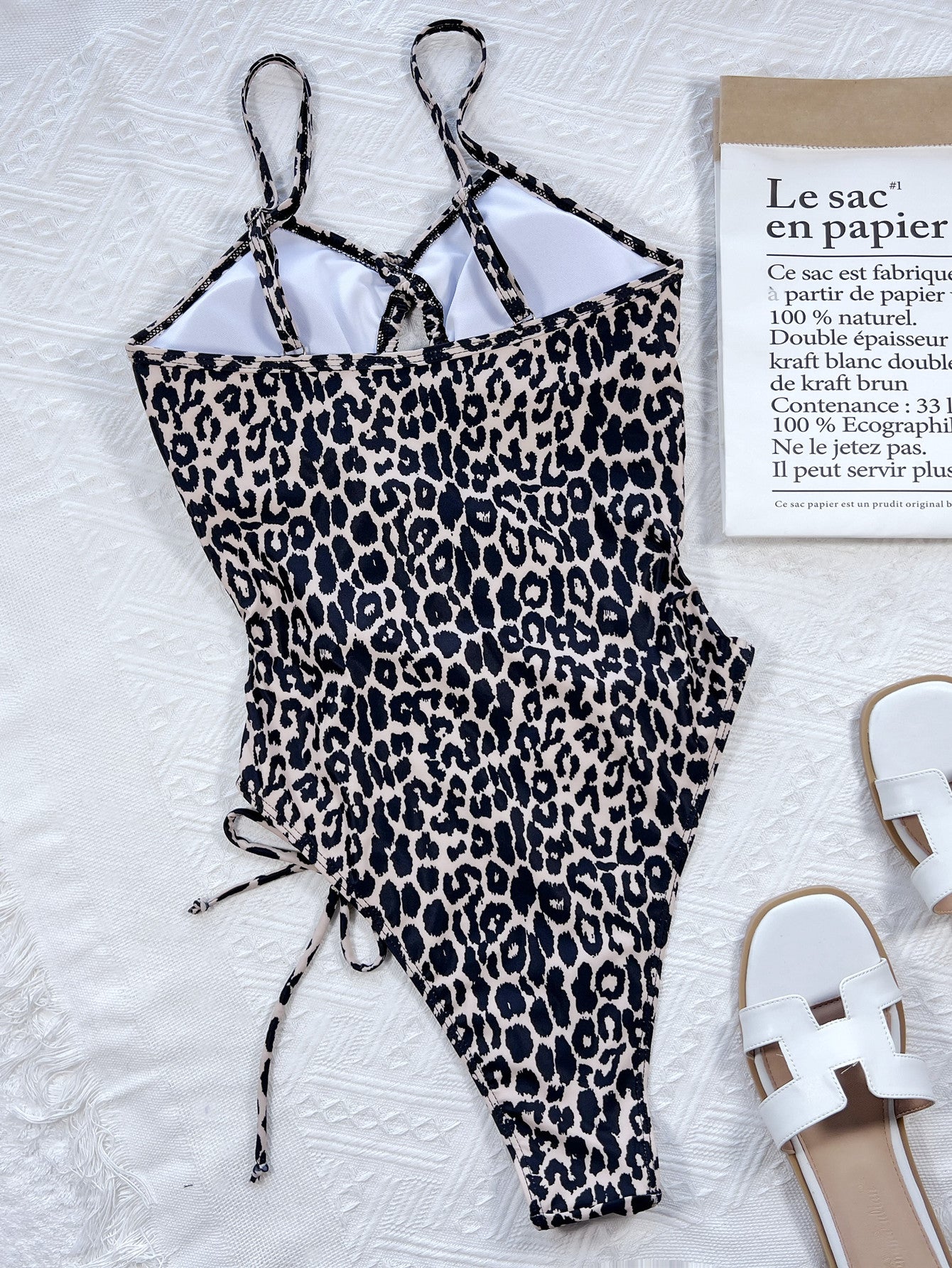 Wild Side Cutout One-Piece Swimsuit
