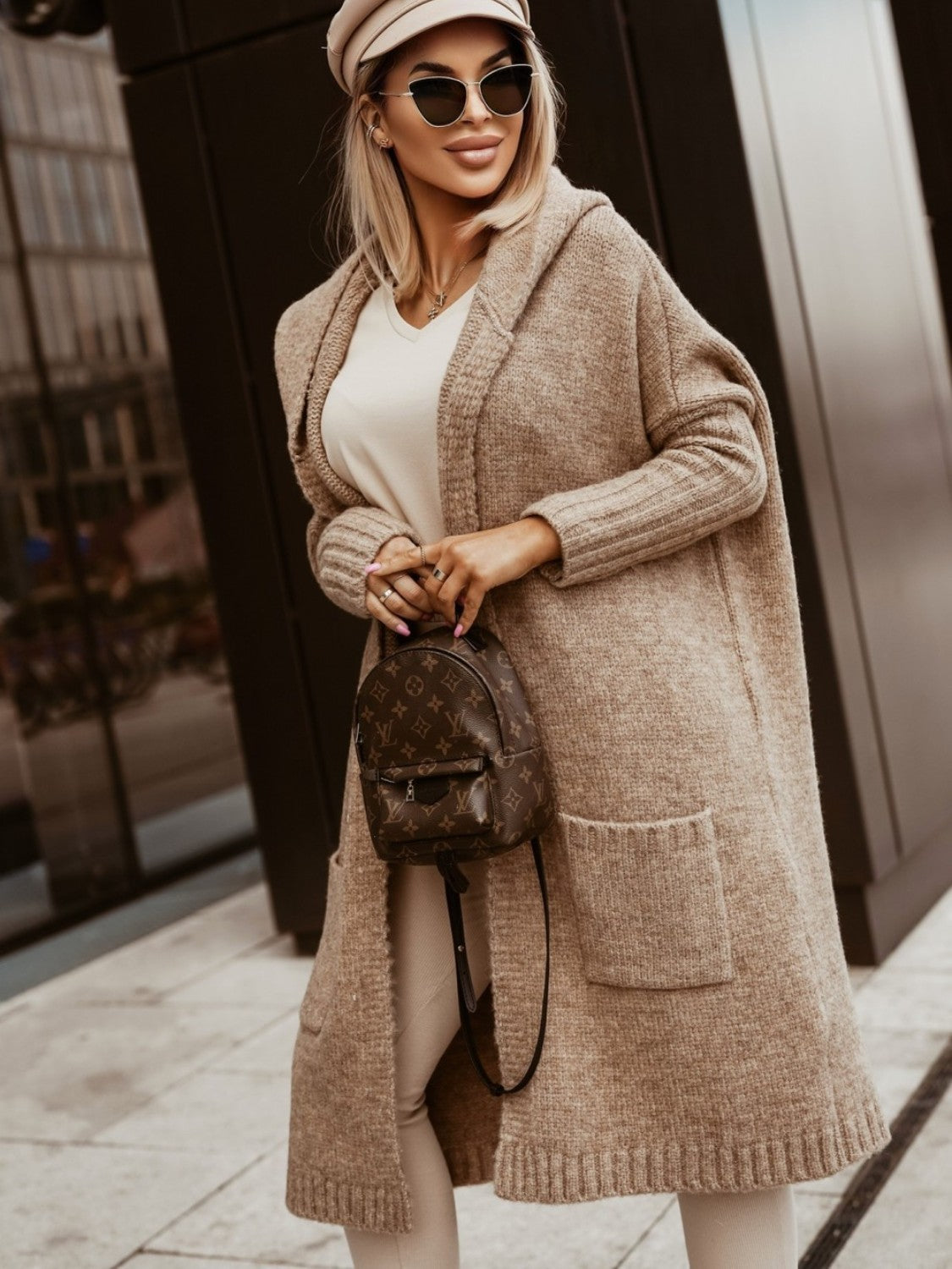 Simply Live Hooded Cardigan
