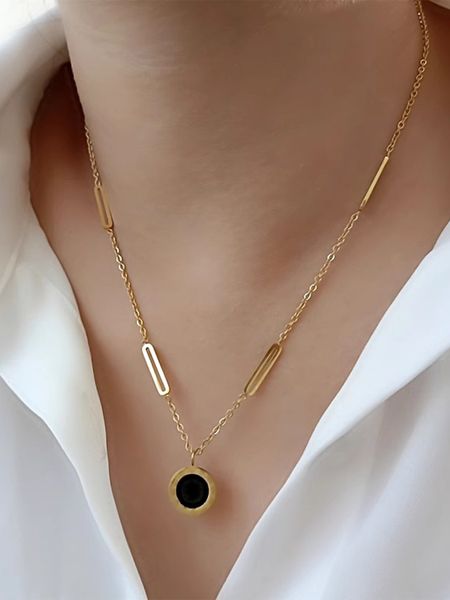 On My Side Spliced Necklace