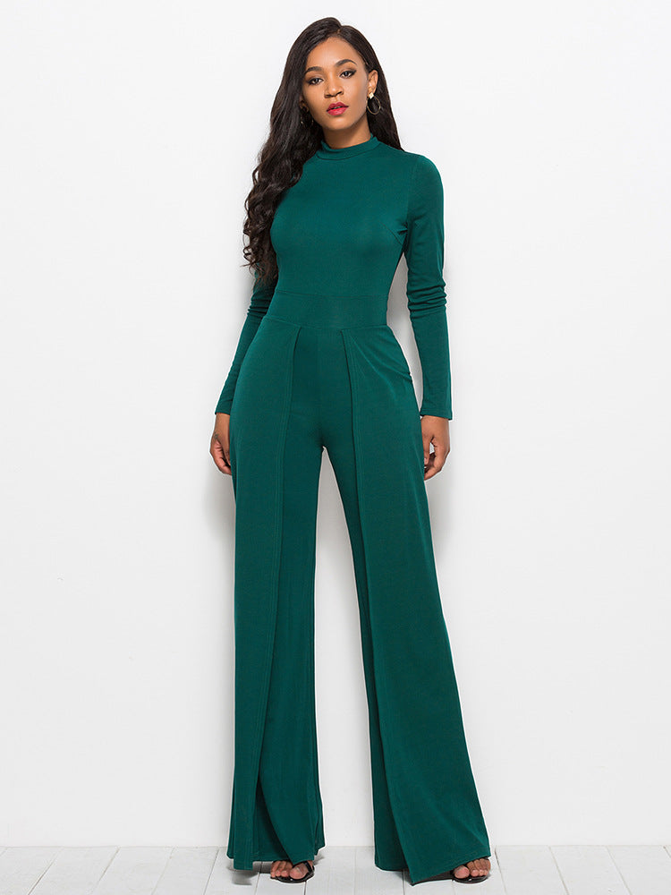 Falling For You Jumpsuit