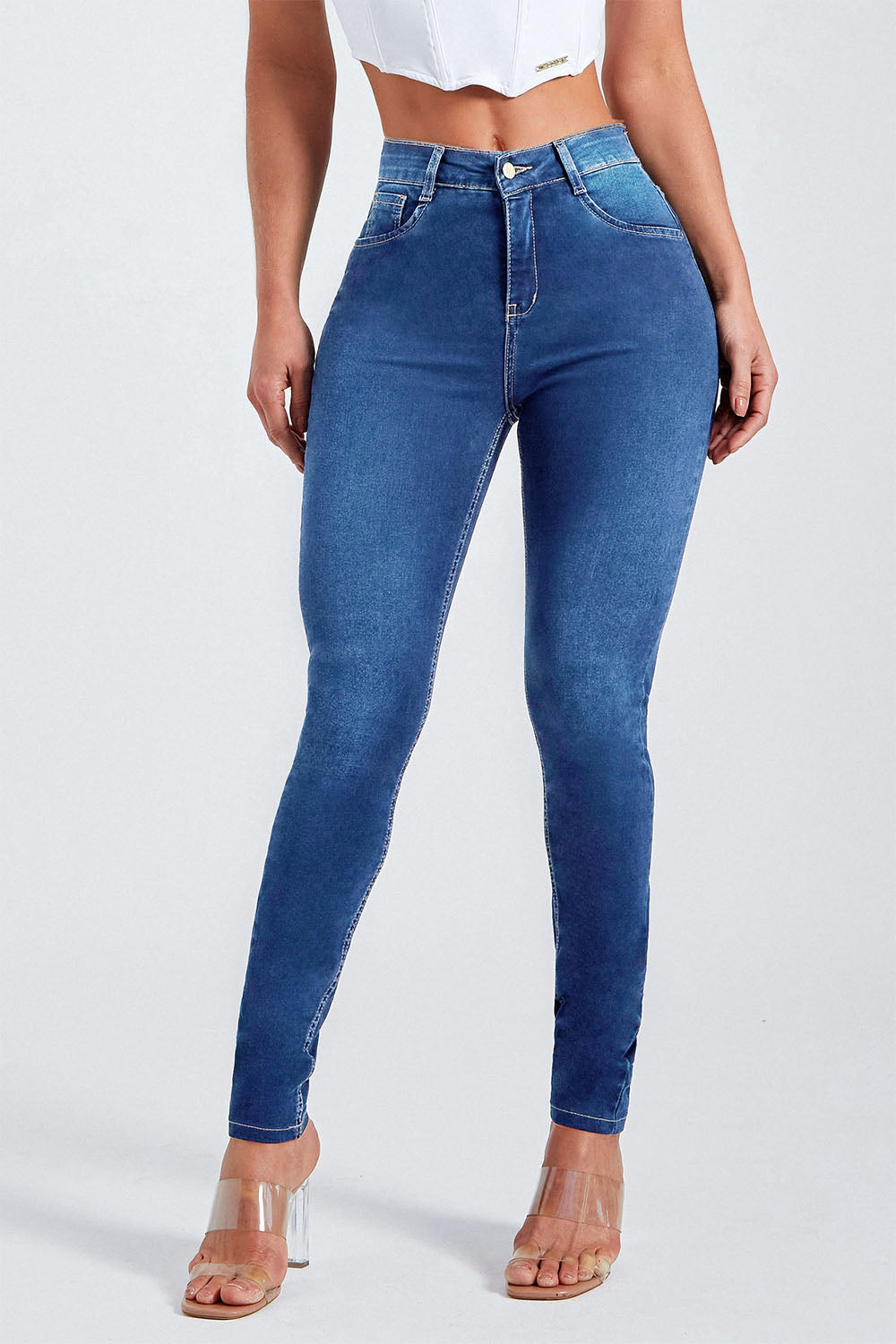 Big Flex Denim Skinny Jeans