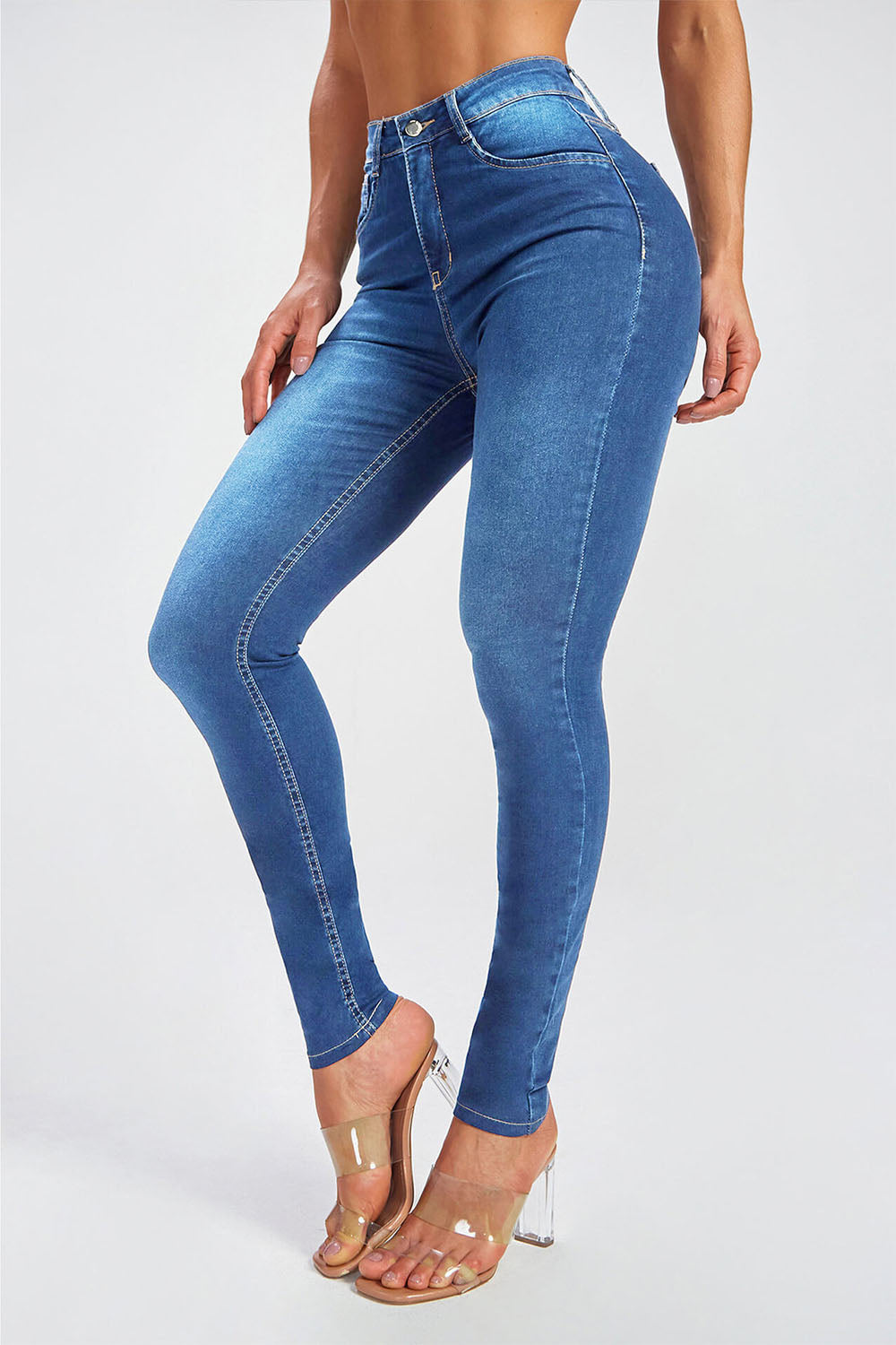 Big Flex Denim Skinny Jeans