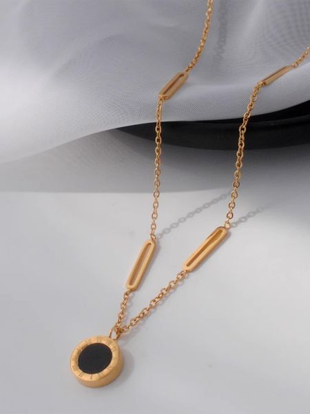 On My Side Spliced Necklace