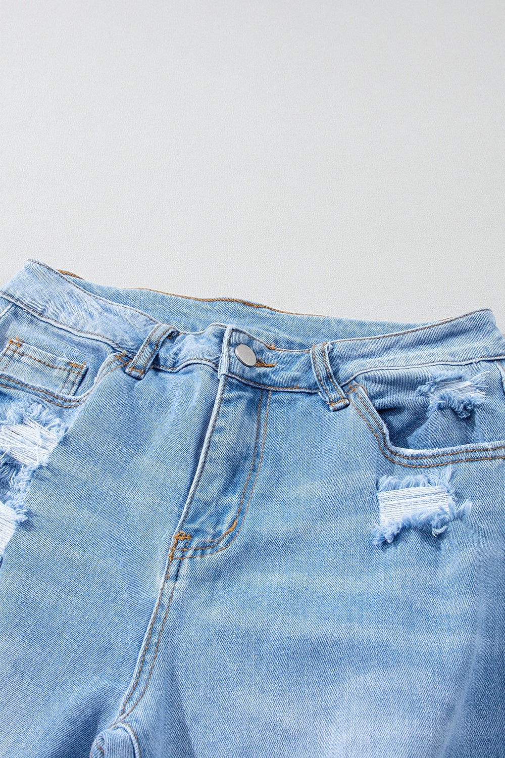 Seeking Thrills Distressed Jeans