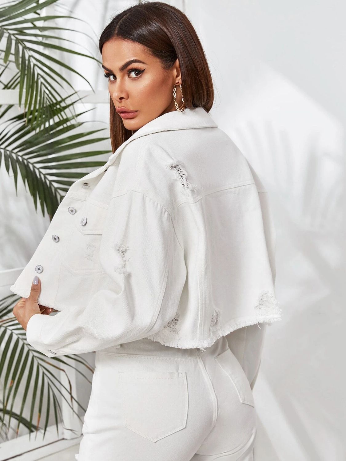 Devil In Disguise Denim Jacket