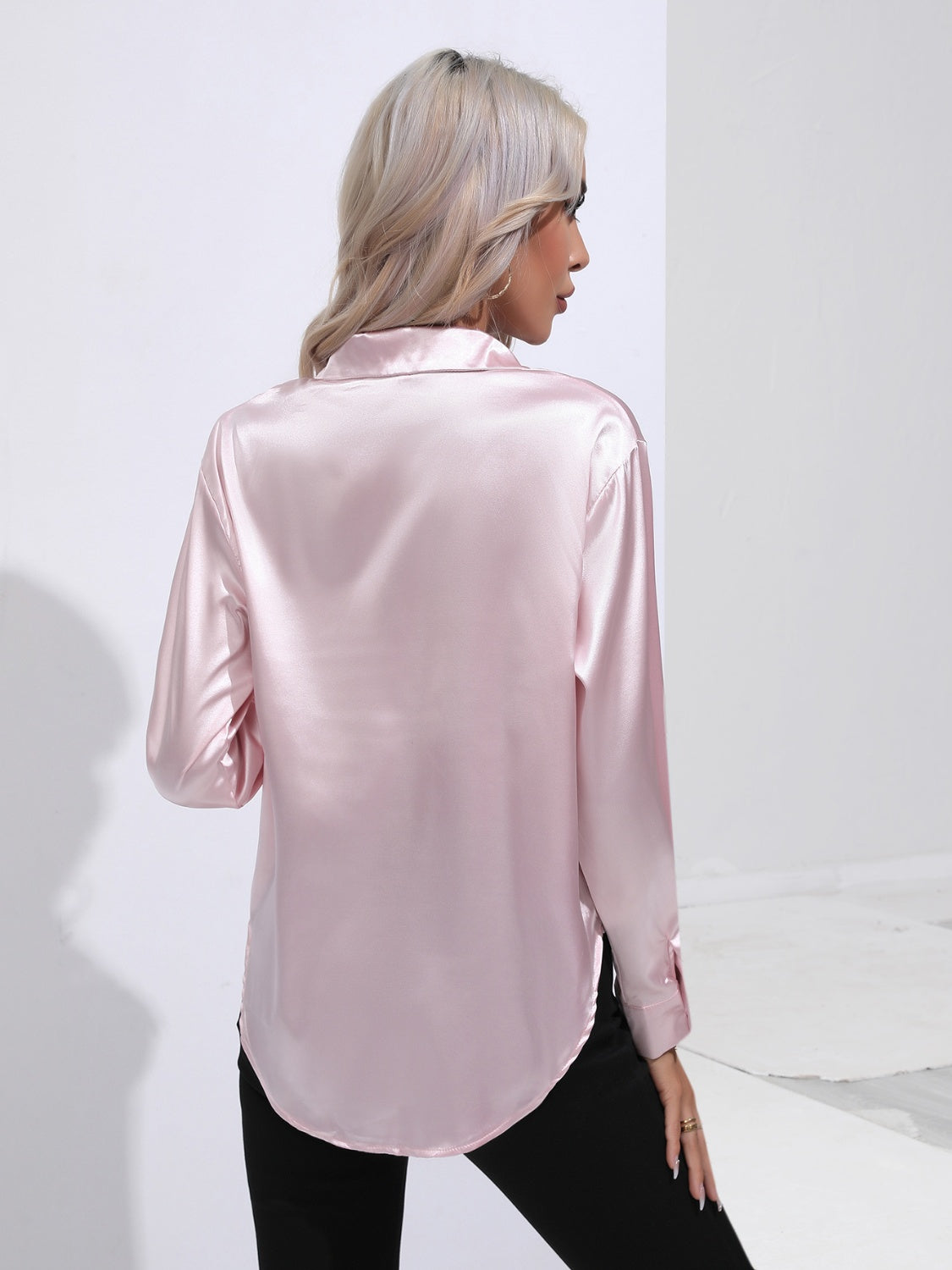 Seriouz Business Satin Shirt