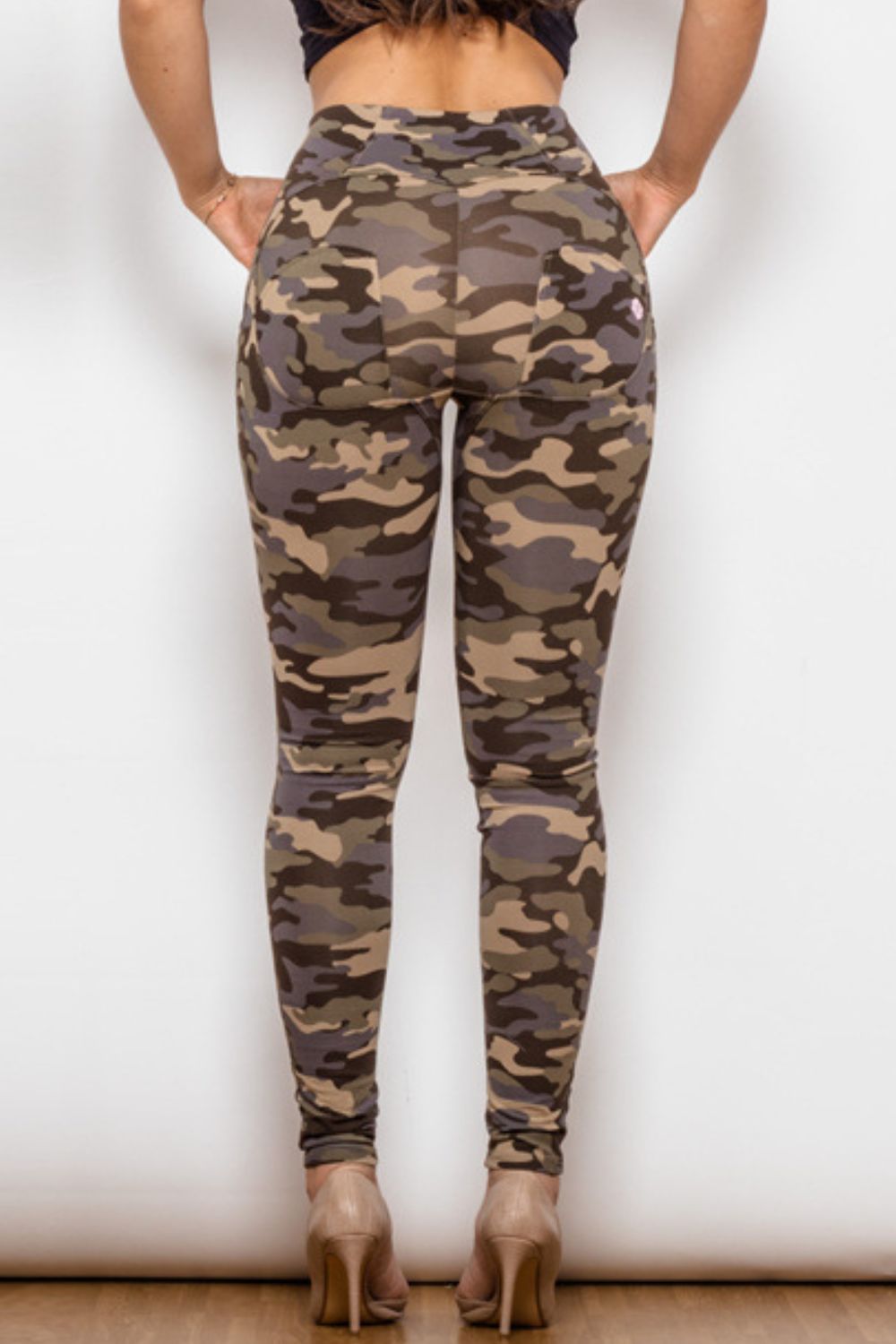Survivor Camouflage Print Jeans