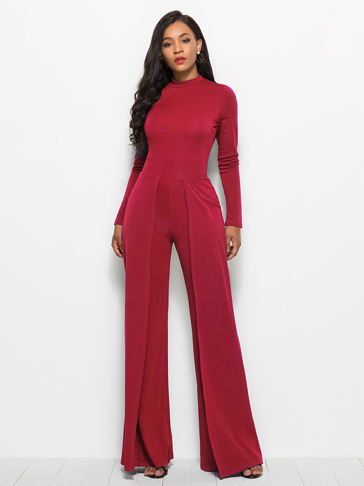 Falling For You Jumpsuit