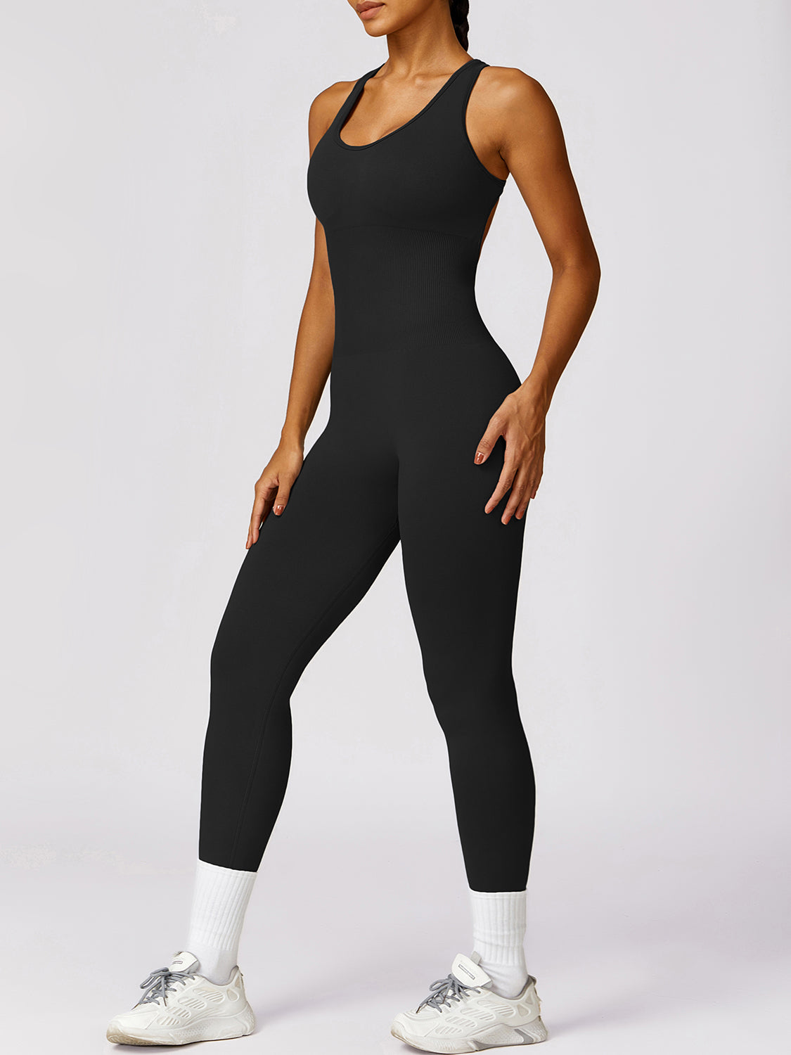 Feel It All Active Jumpsuit