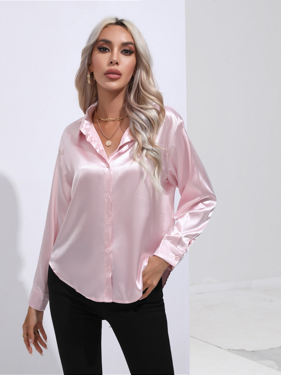 Seriouz Business Satin Shirt