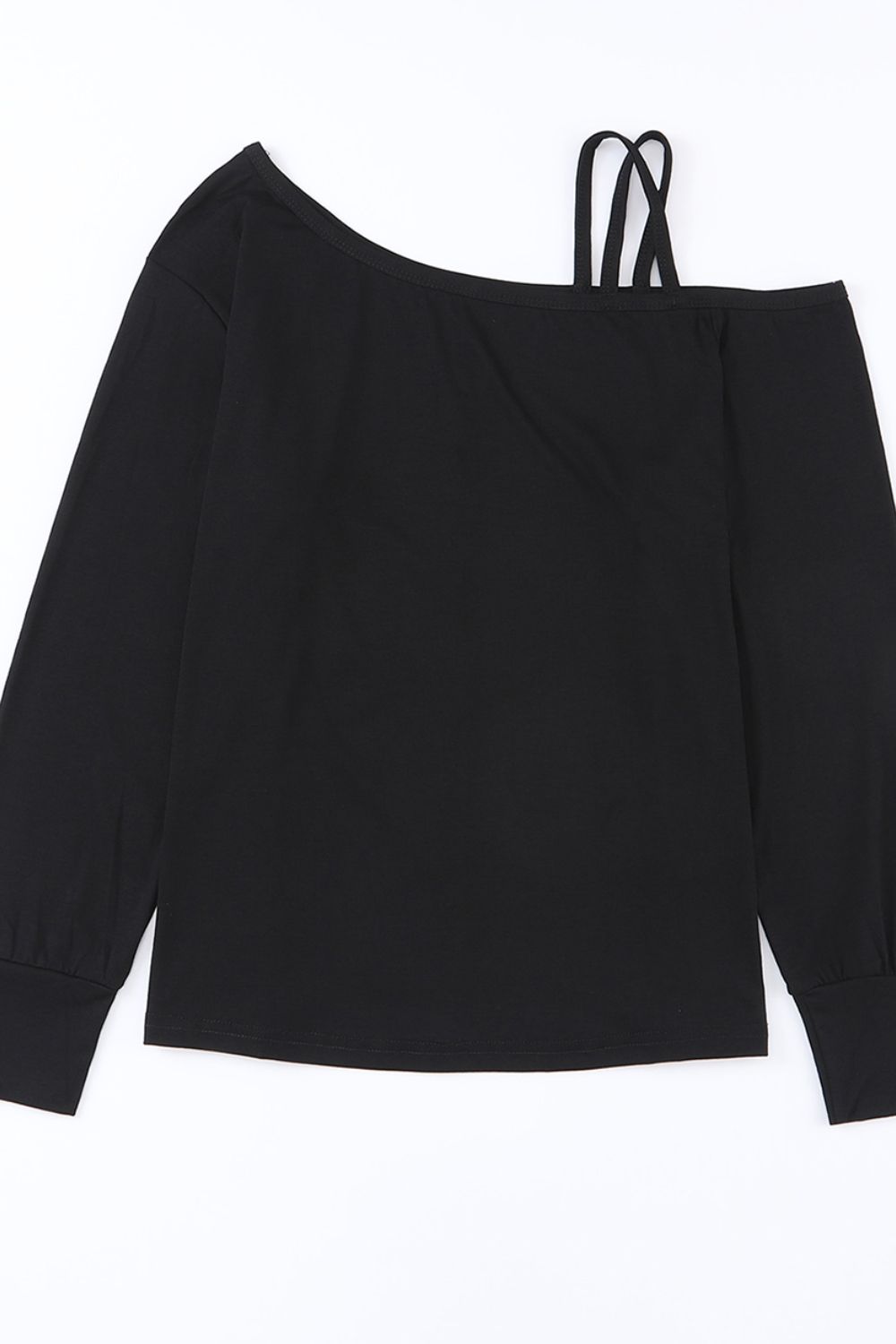 Emma Off-Shoulder Spaghetti Strap Blouse