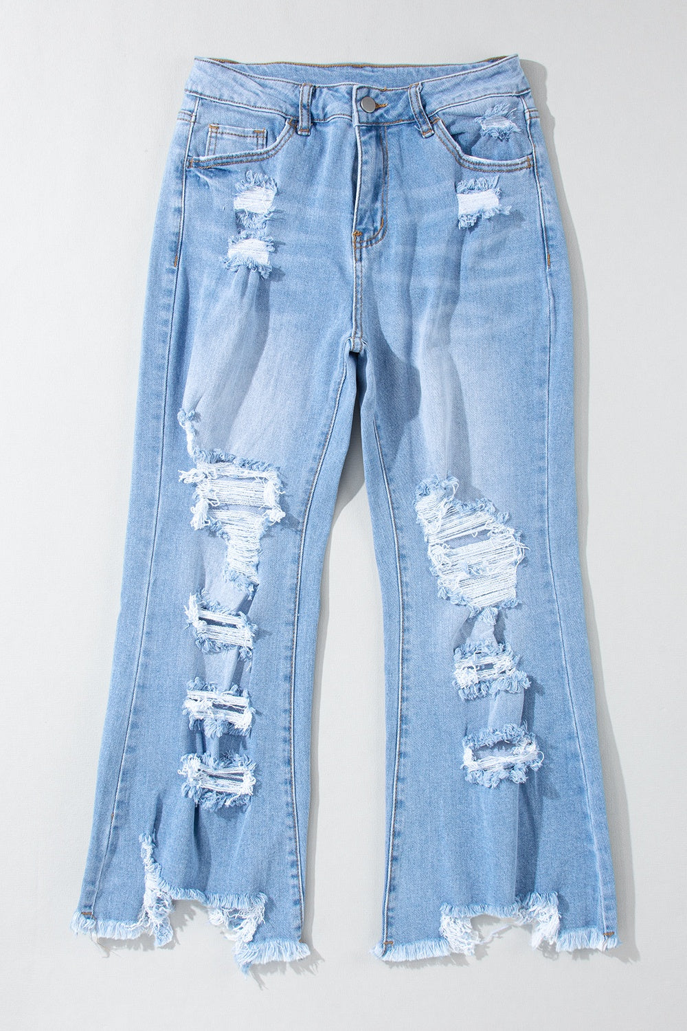 Seeking Thrills Distressed Jeans