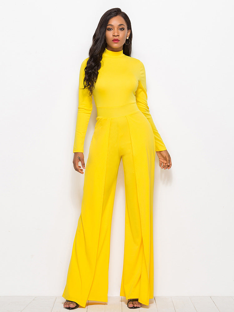 Falling For You Jumpsuit