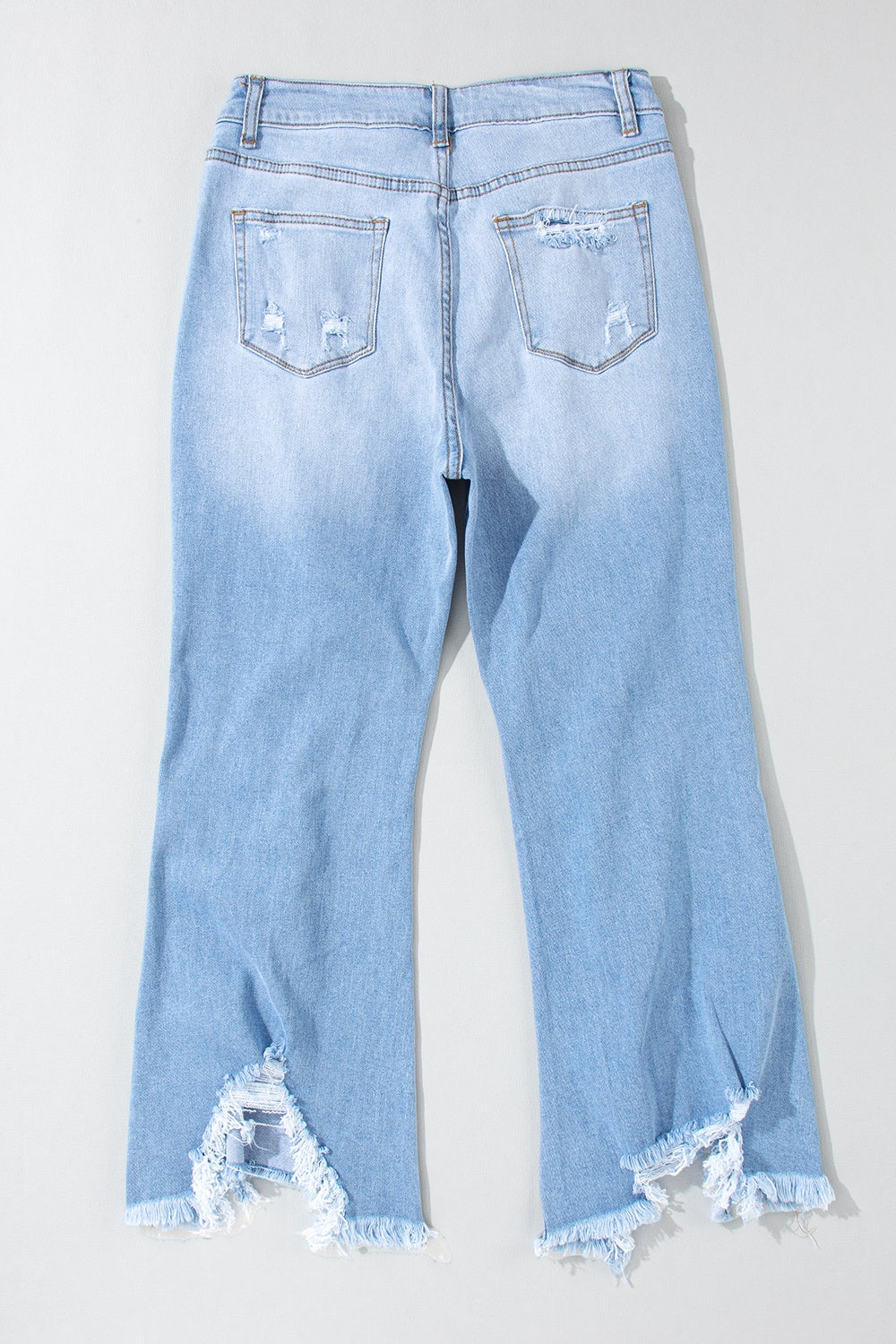 Seeking Thrills Distressed Jeans
