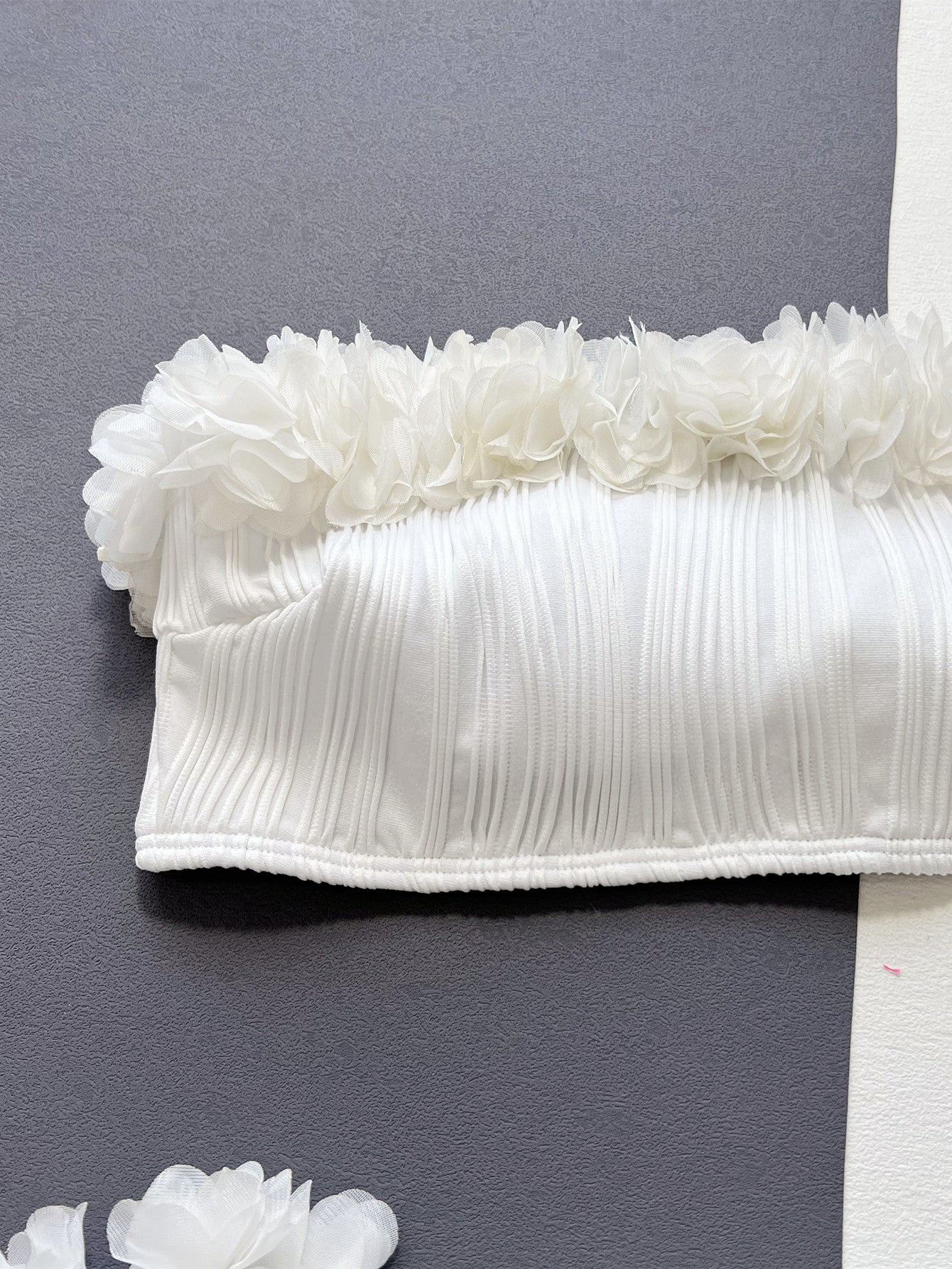 Rosemary Rosette Two-Piece Bikini Set