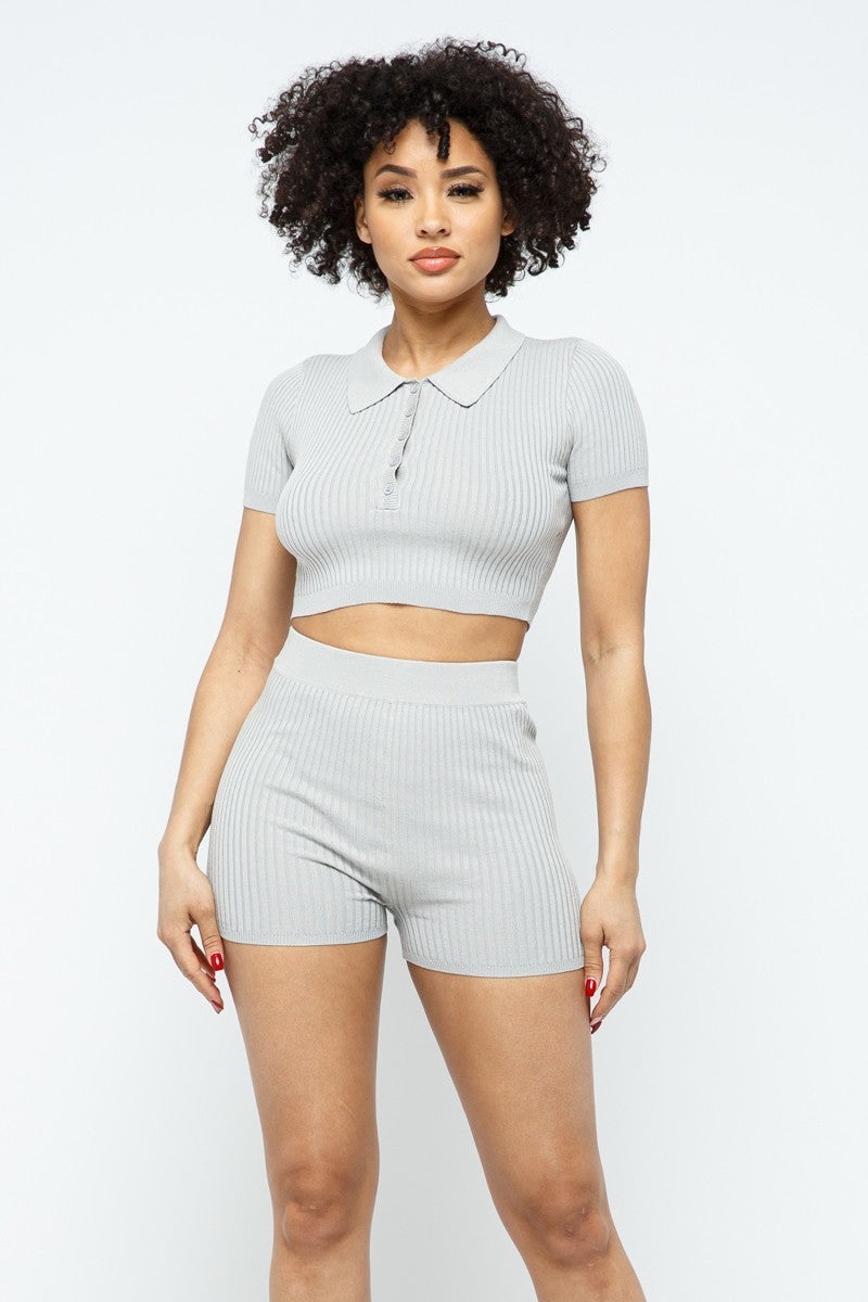 Ashley Two-Piece Set