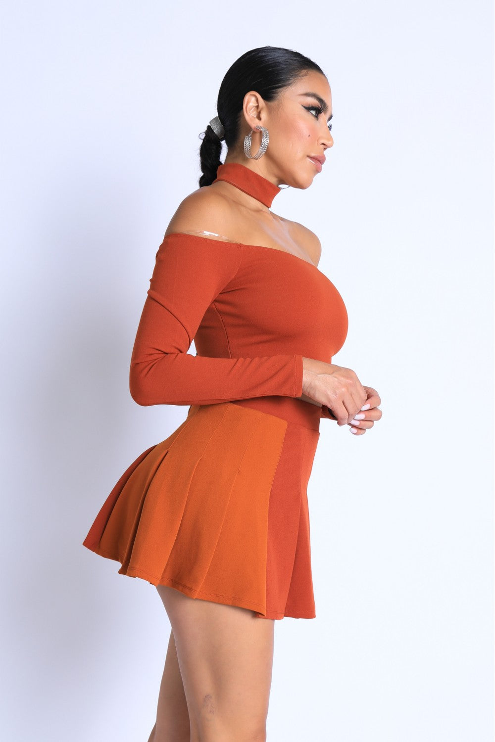 Made You Look Skirt Set