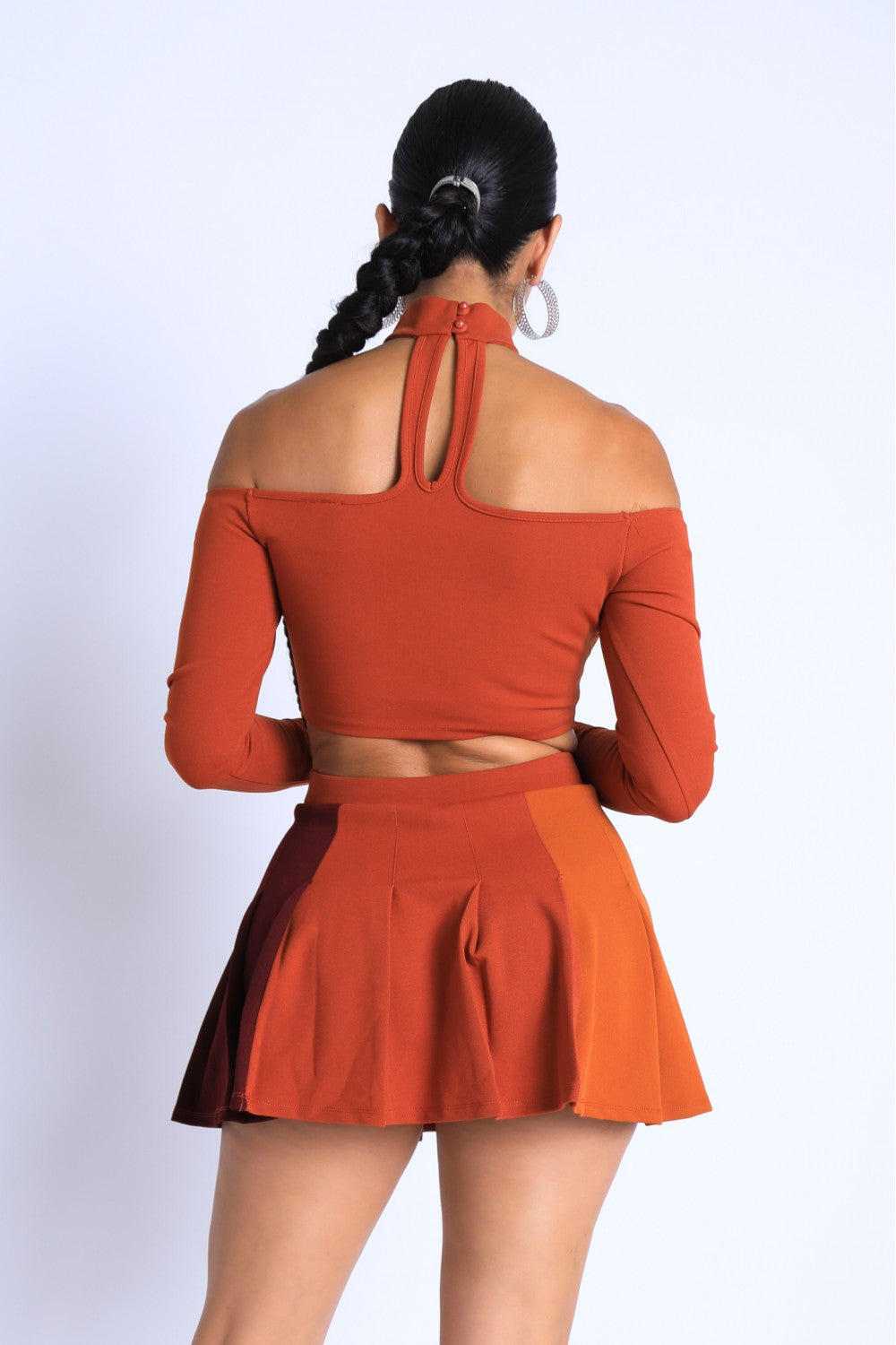 Made You Look Skirt Set