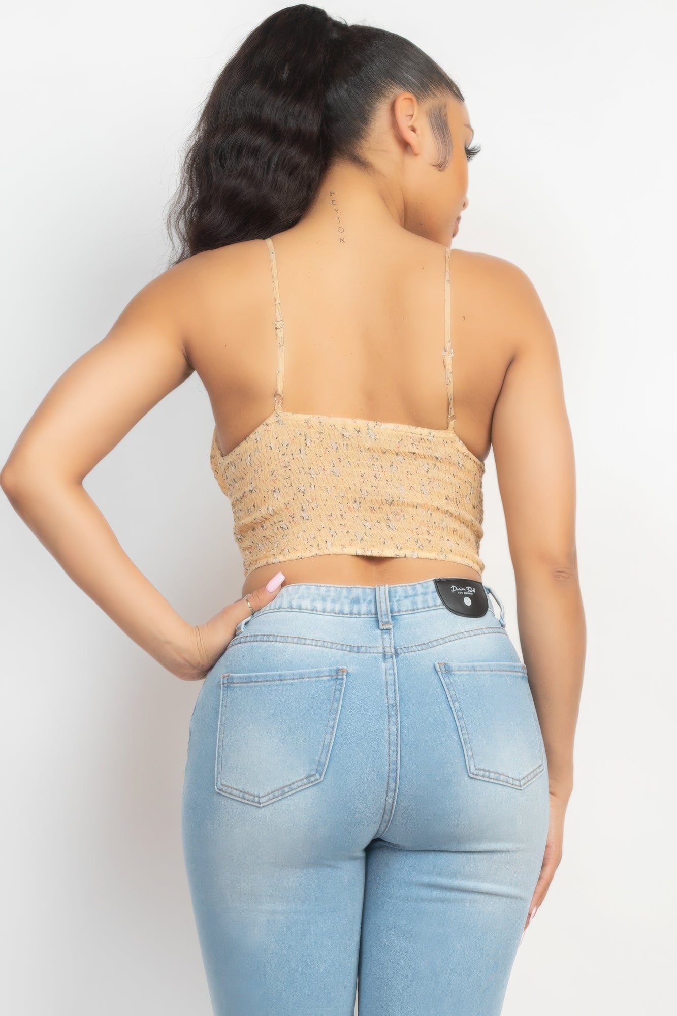 Picnic Date Front Tie Top