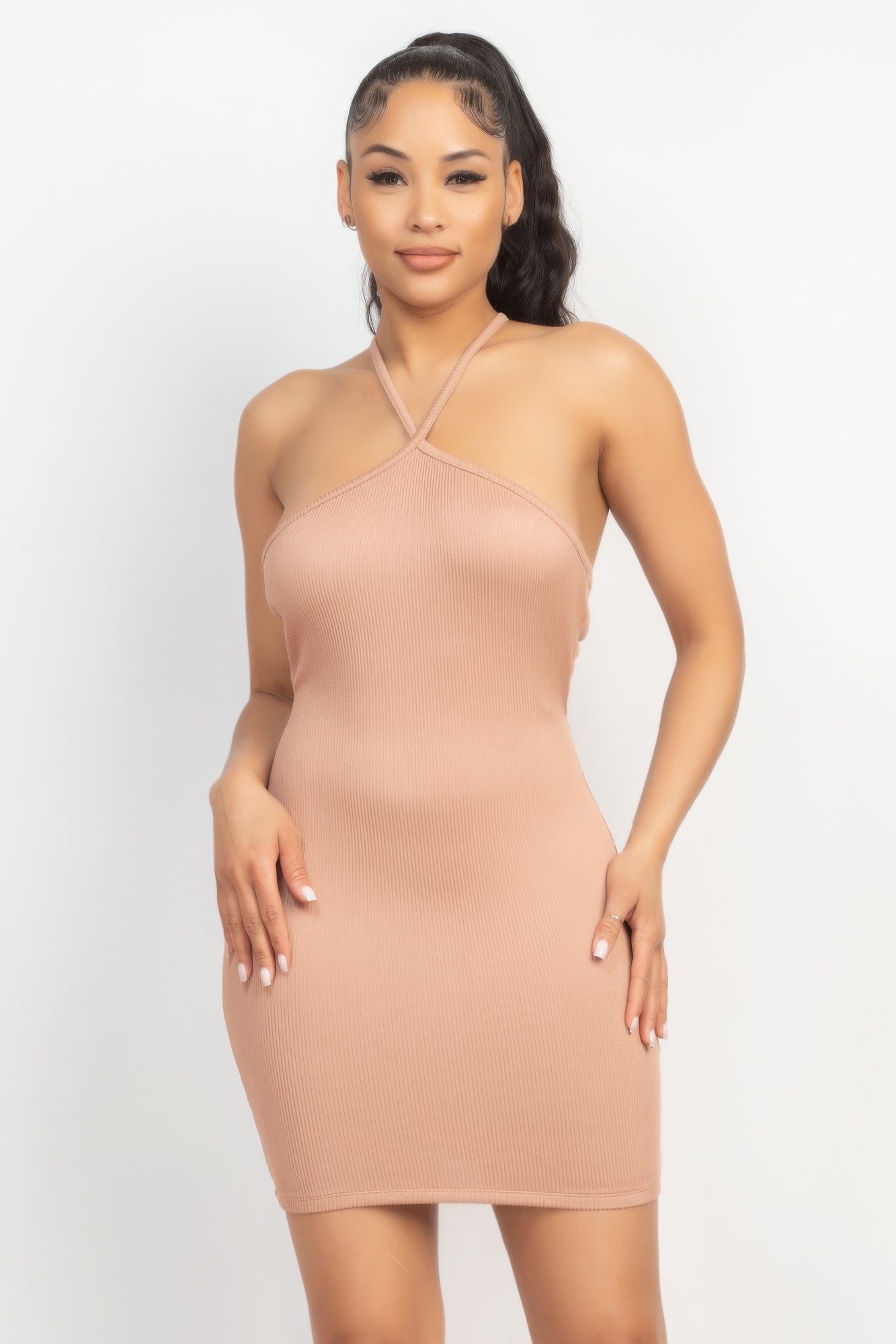 Annie Seamless Cut-out Dress