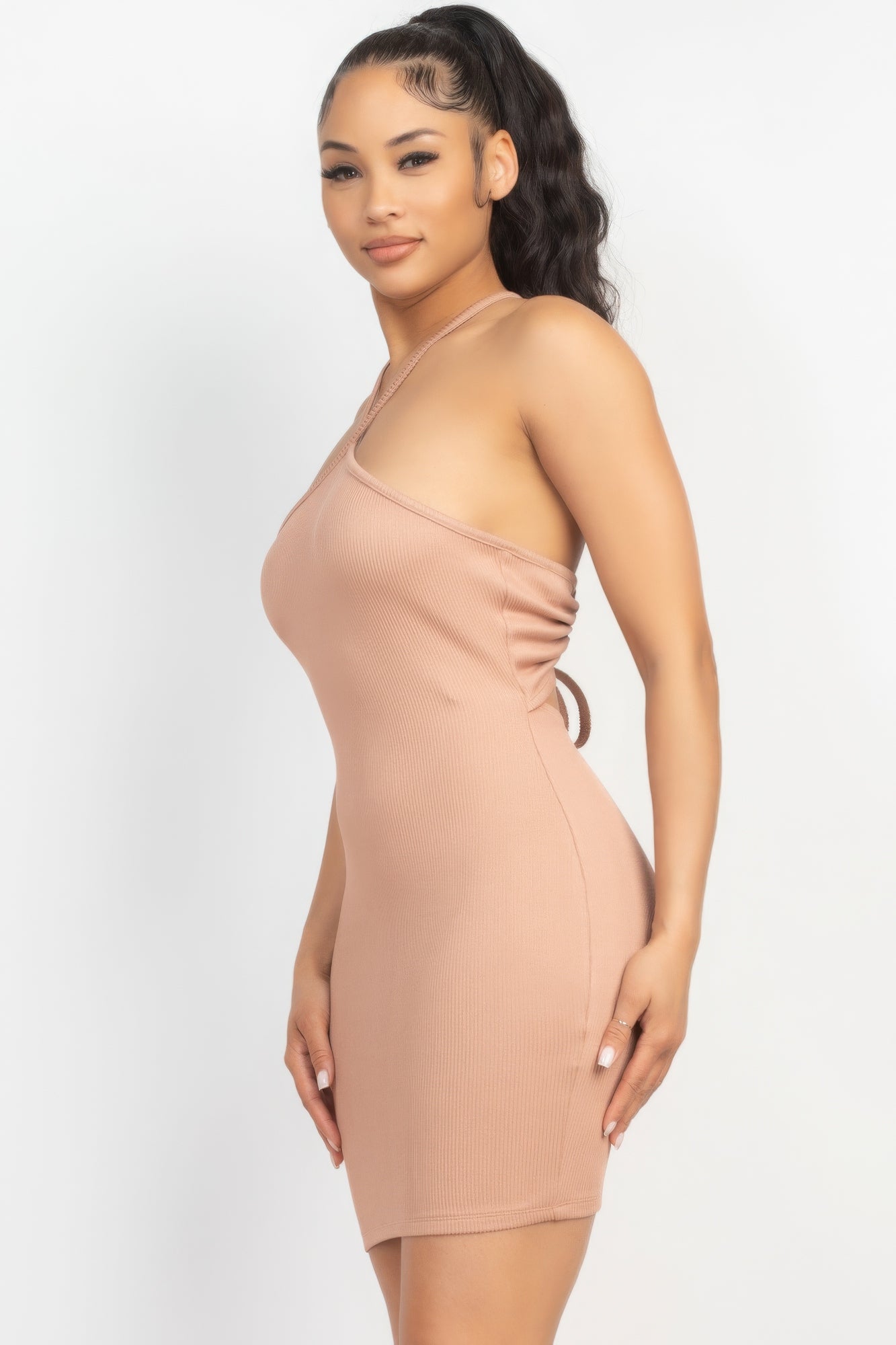 Annie Seamless Cut-out Dress