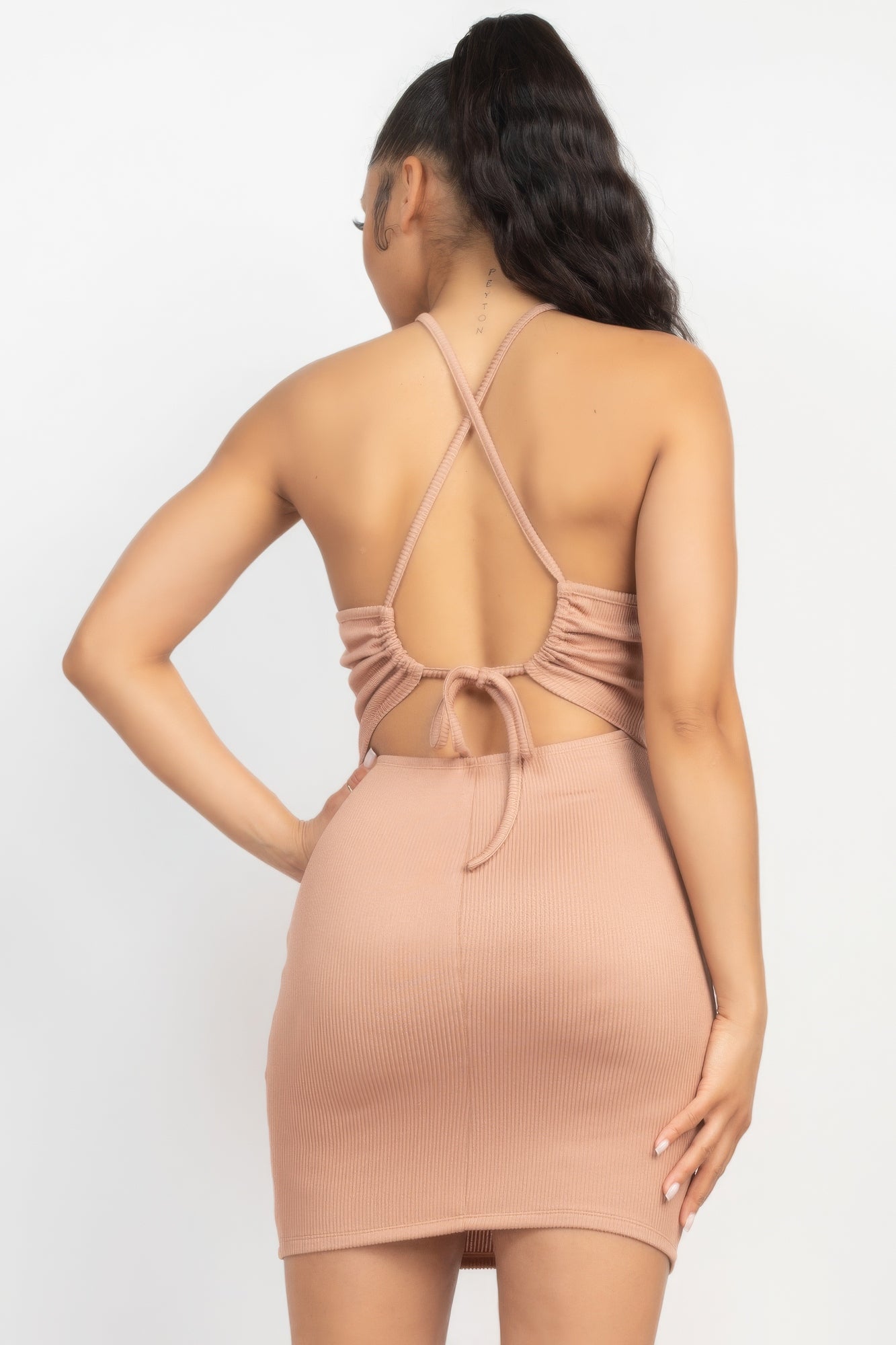 Annie Seamless Cut-out Dress