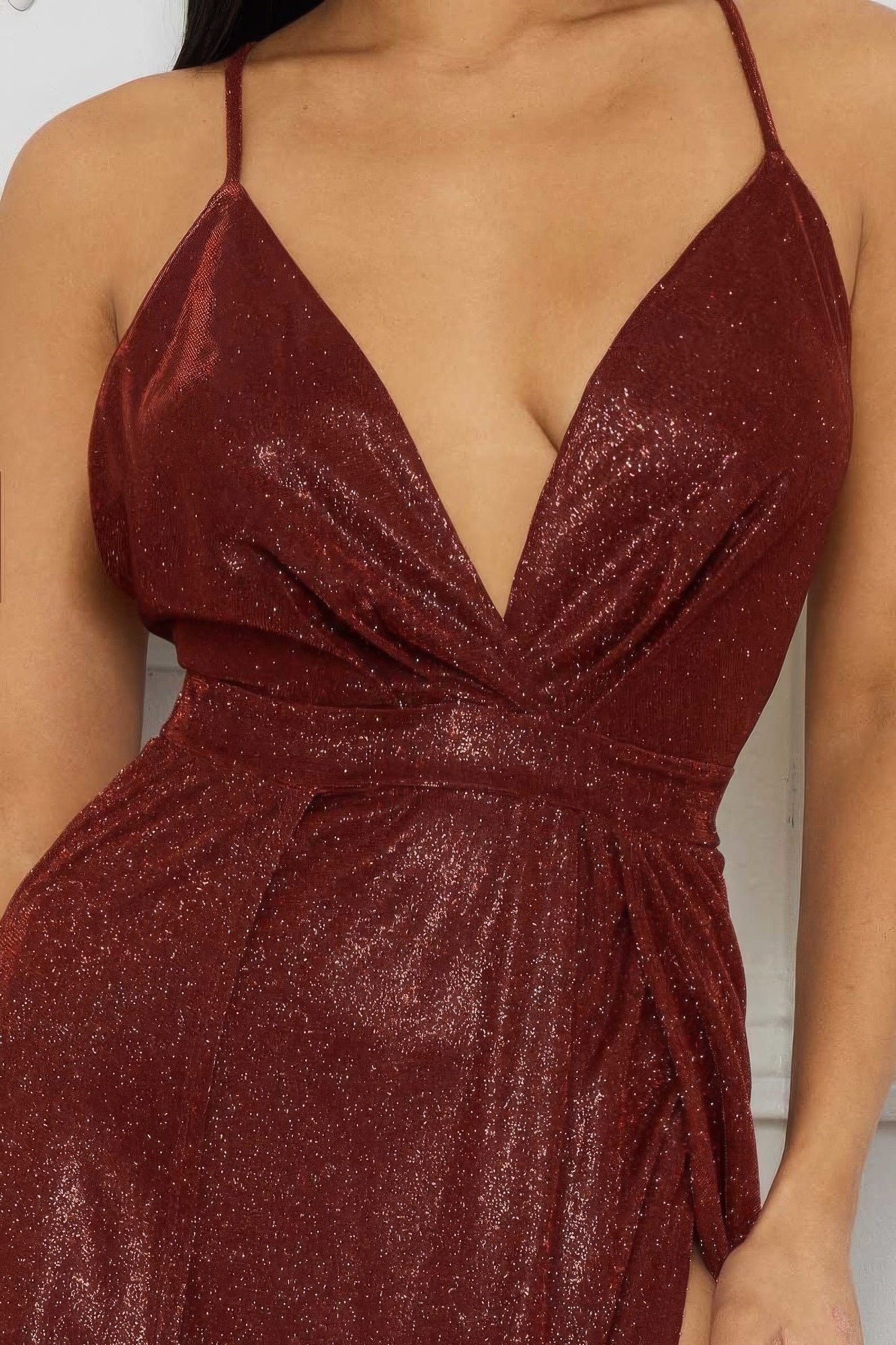 Scarlett Glitter Maxi Dress