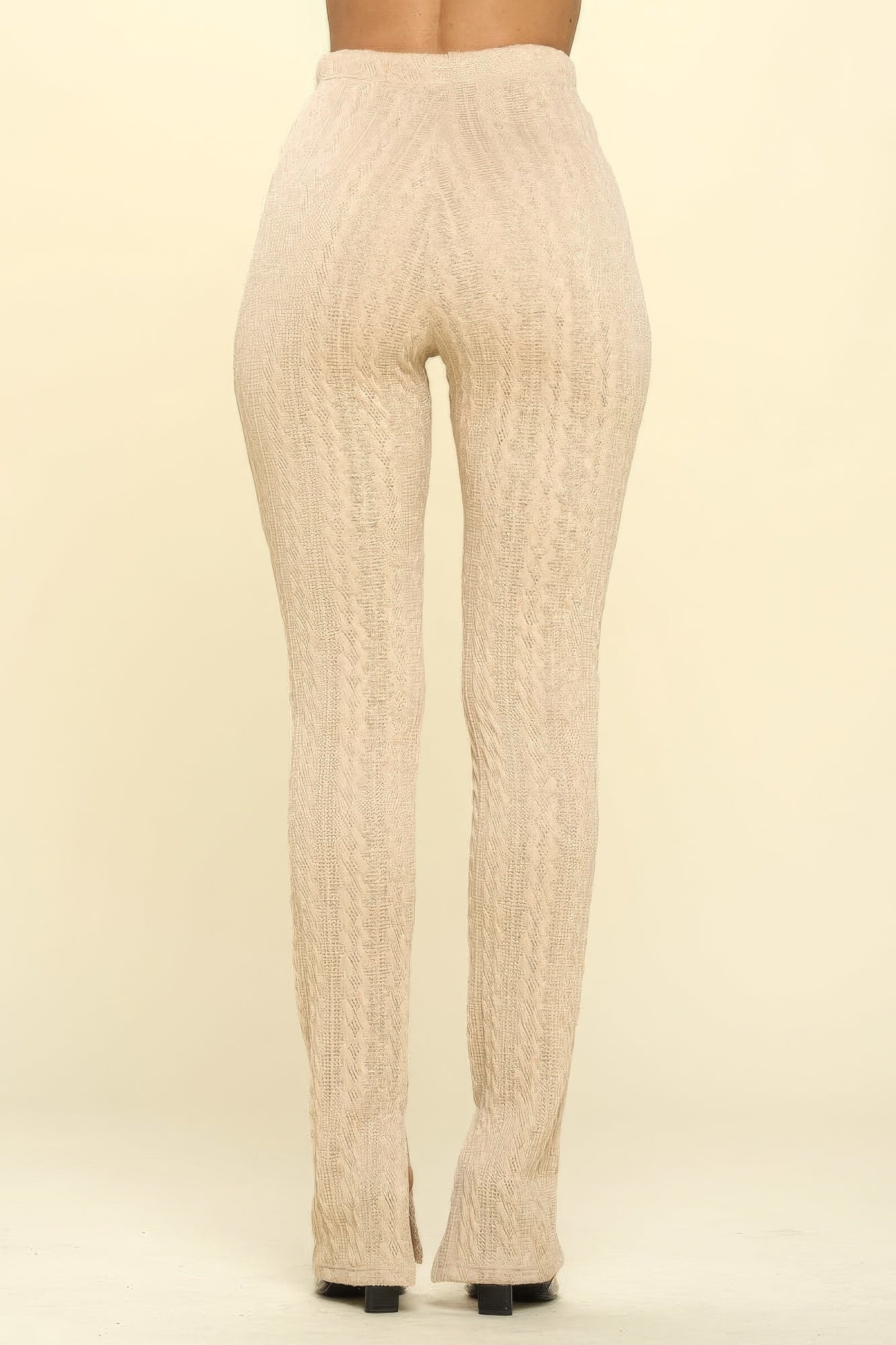 Find Another Like Me Knit High Rise Leggings
