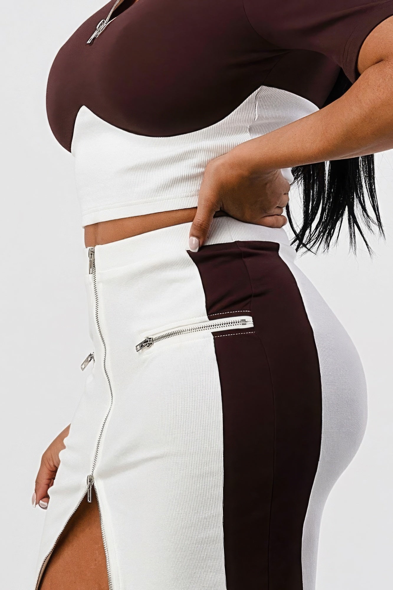 Calling All The Shots Midi Dress