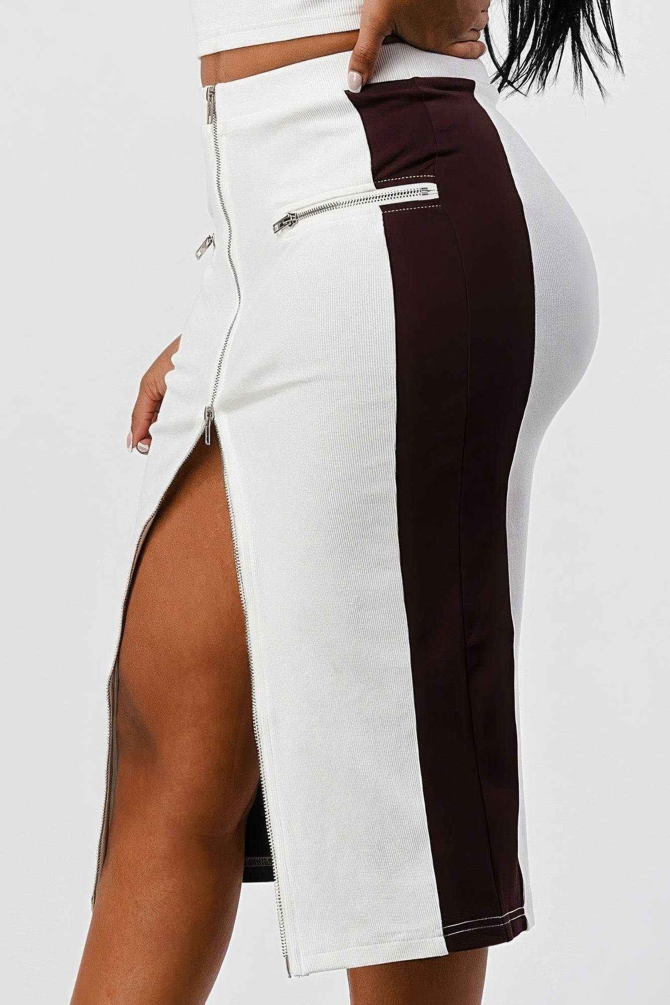 Calling All The Shots Midi Dress