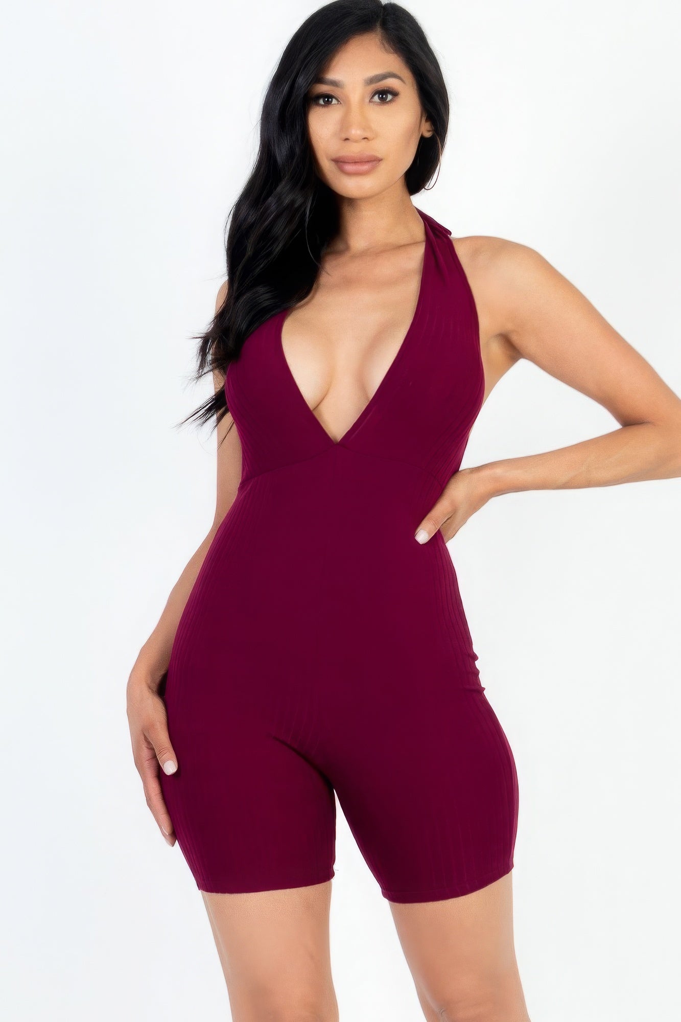 To Be Me Ribbed Romper