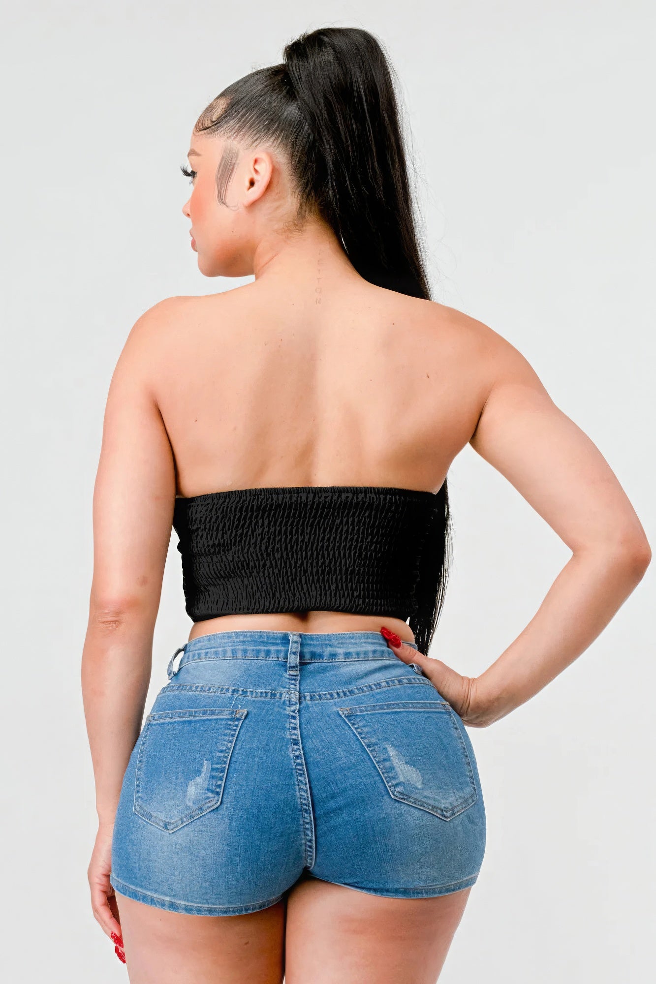 Lace Me Up Bustier Top