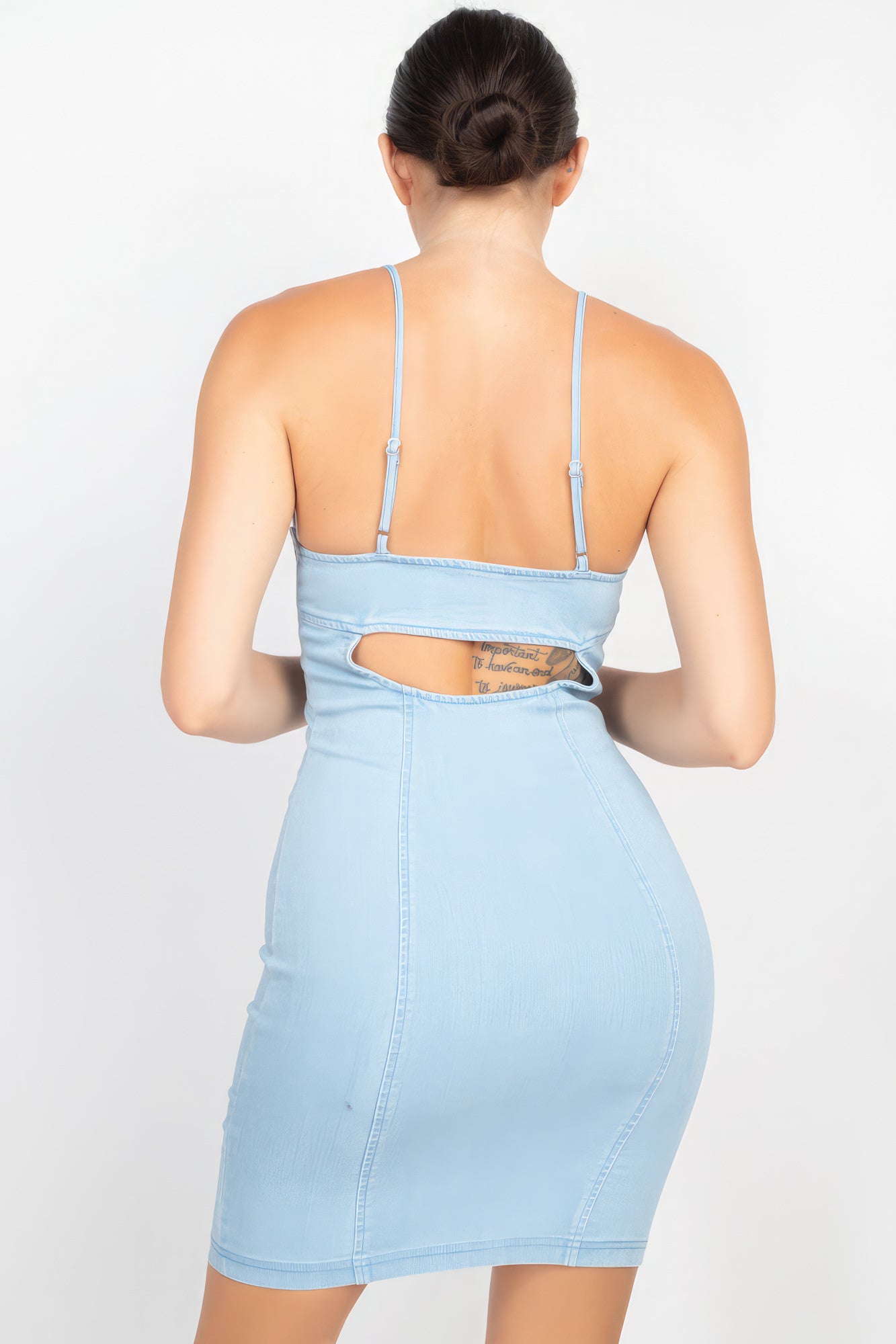 Chicago Denim Dress