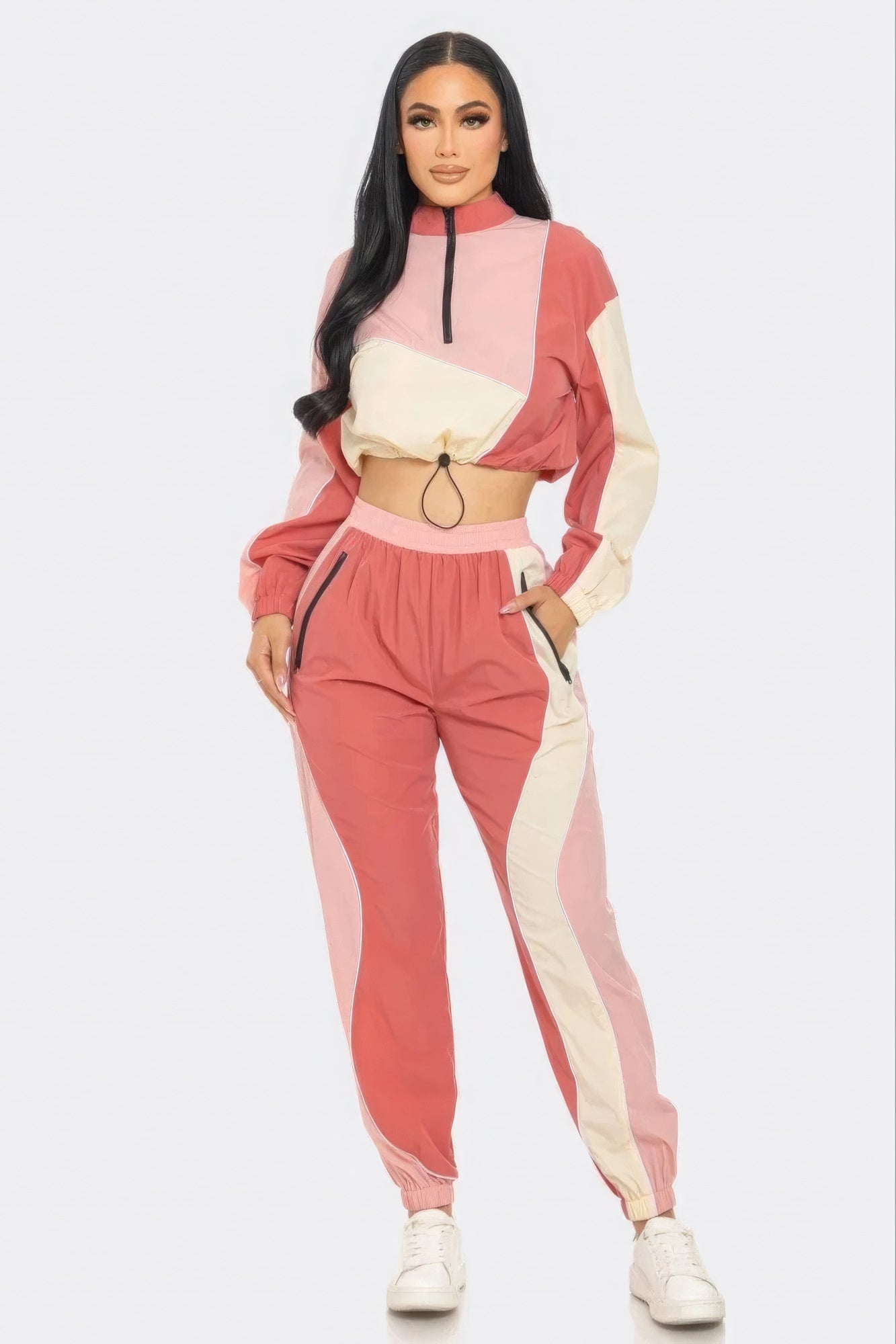 Finding Time Cargo Jogger Set