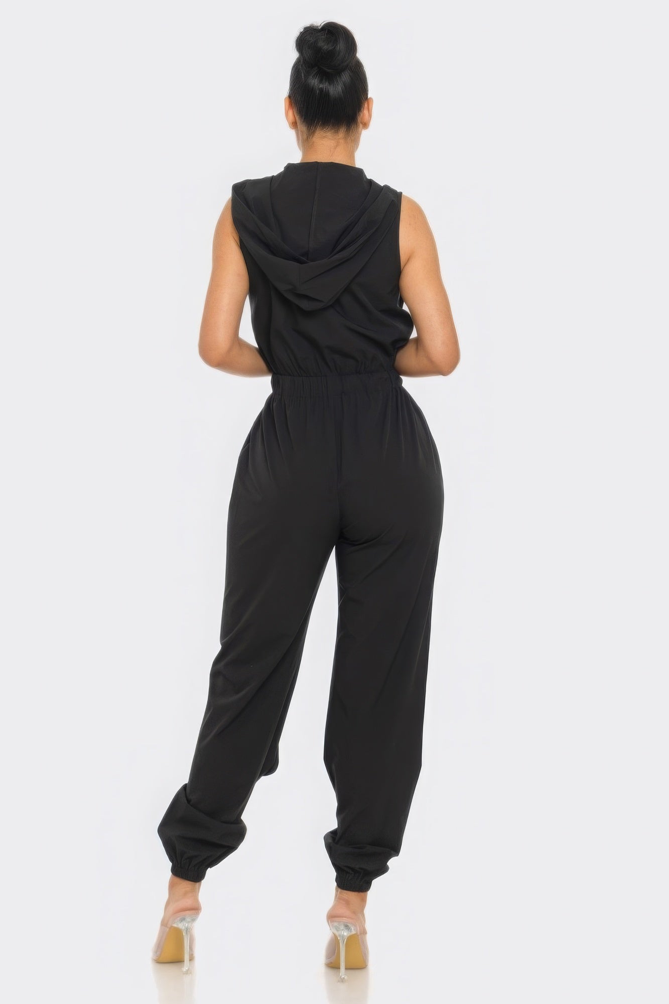 Half Of Me Cargo Jumpsuit