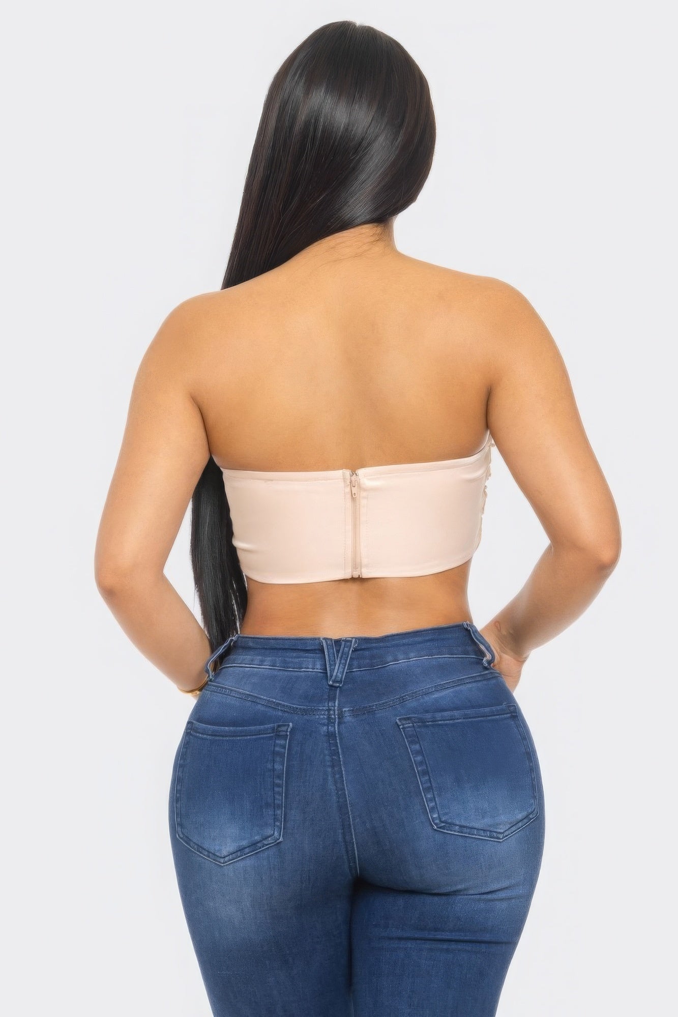 Mesh Tube Top