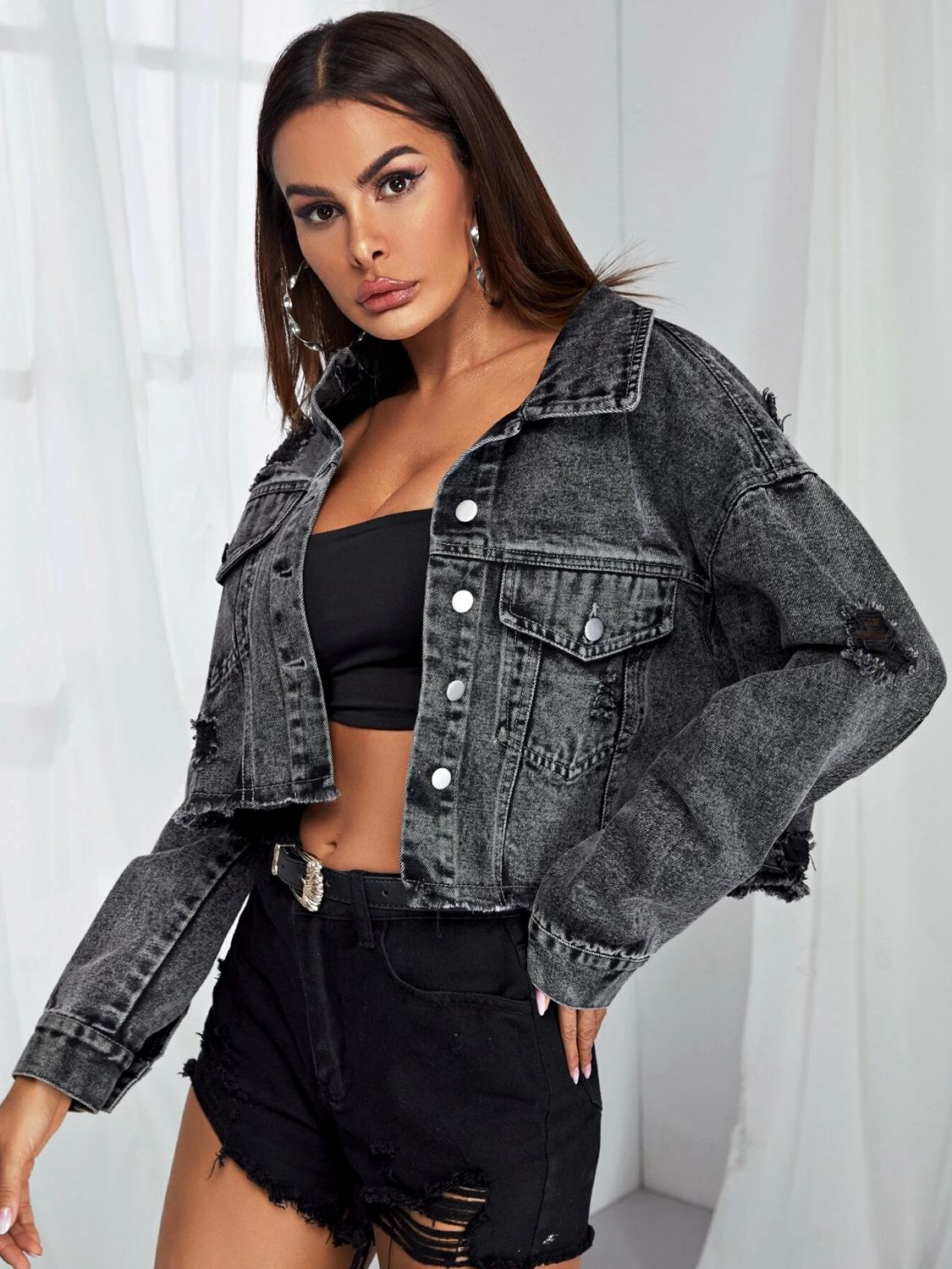 Devil In Disguise Denim Jacket