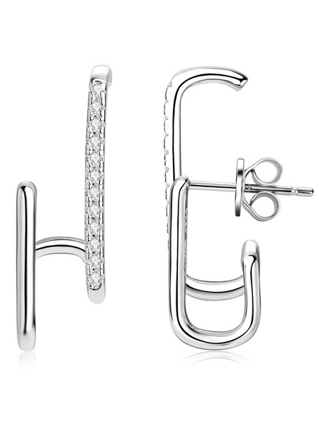 Moissanite Diamond Earrings HWEAC84E5L