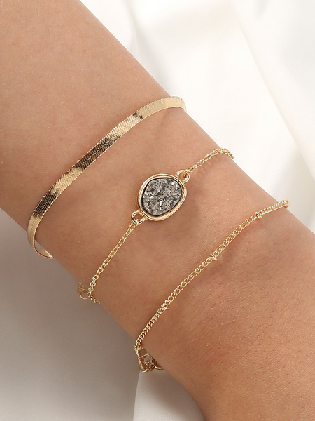 Three Layer Bracelet HFLWXS3DF7