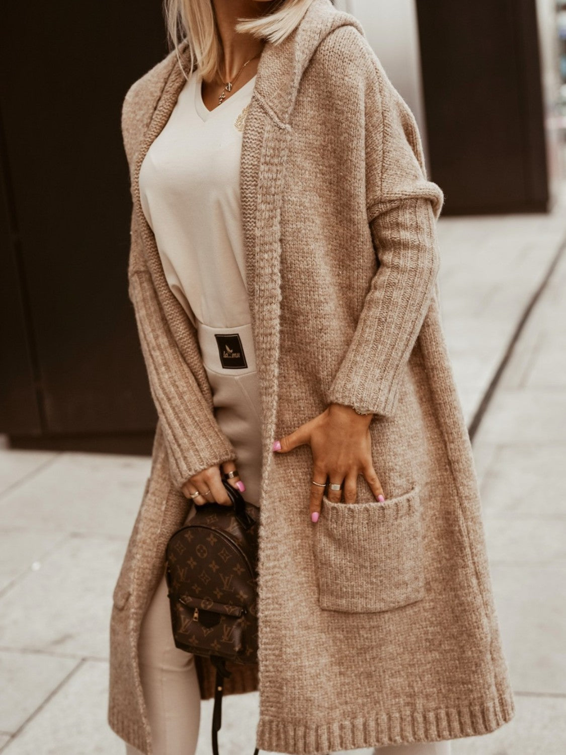 Simply Live Hooded Cardigan