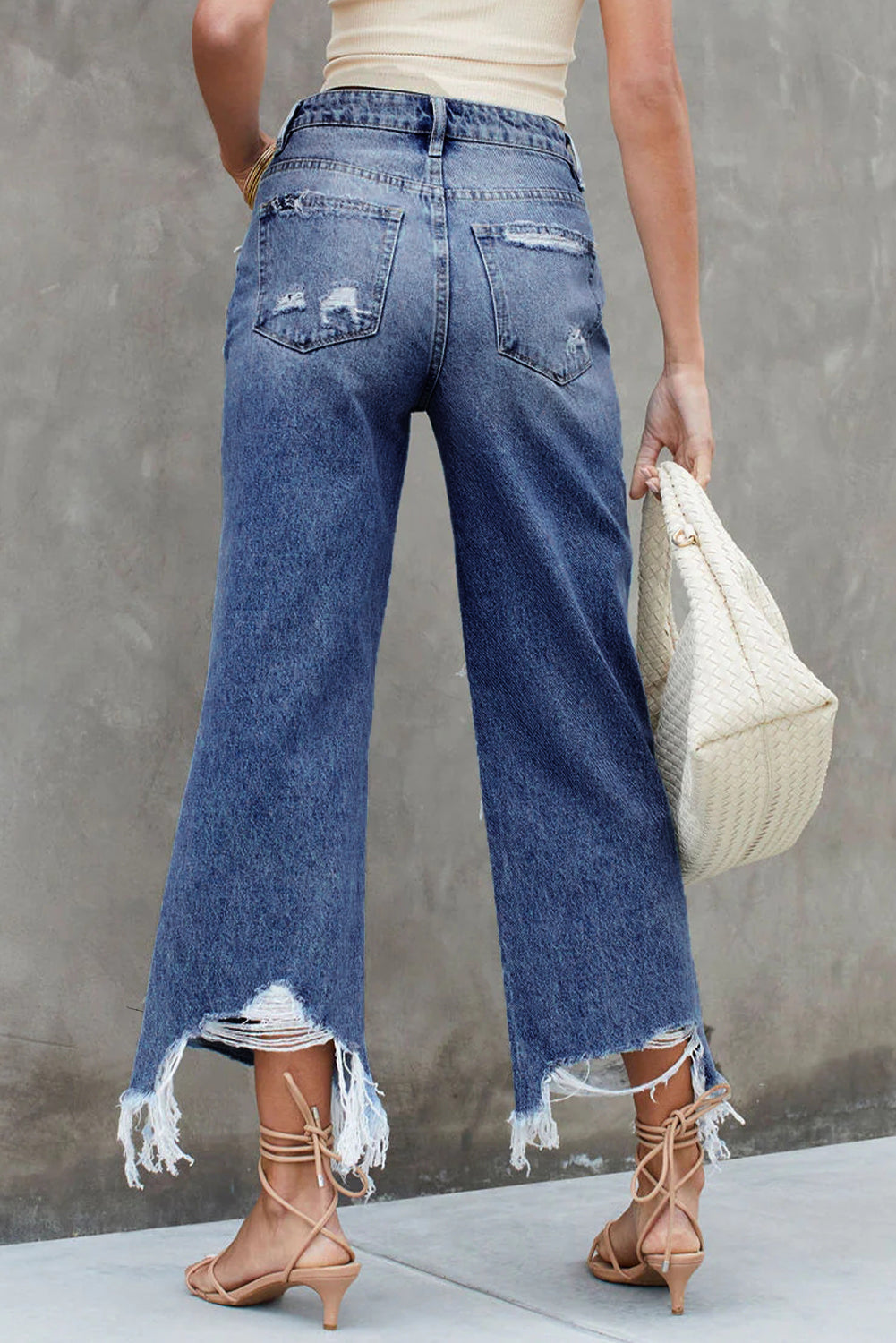 Seeking Thrills Distressed Jeans