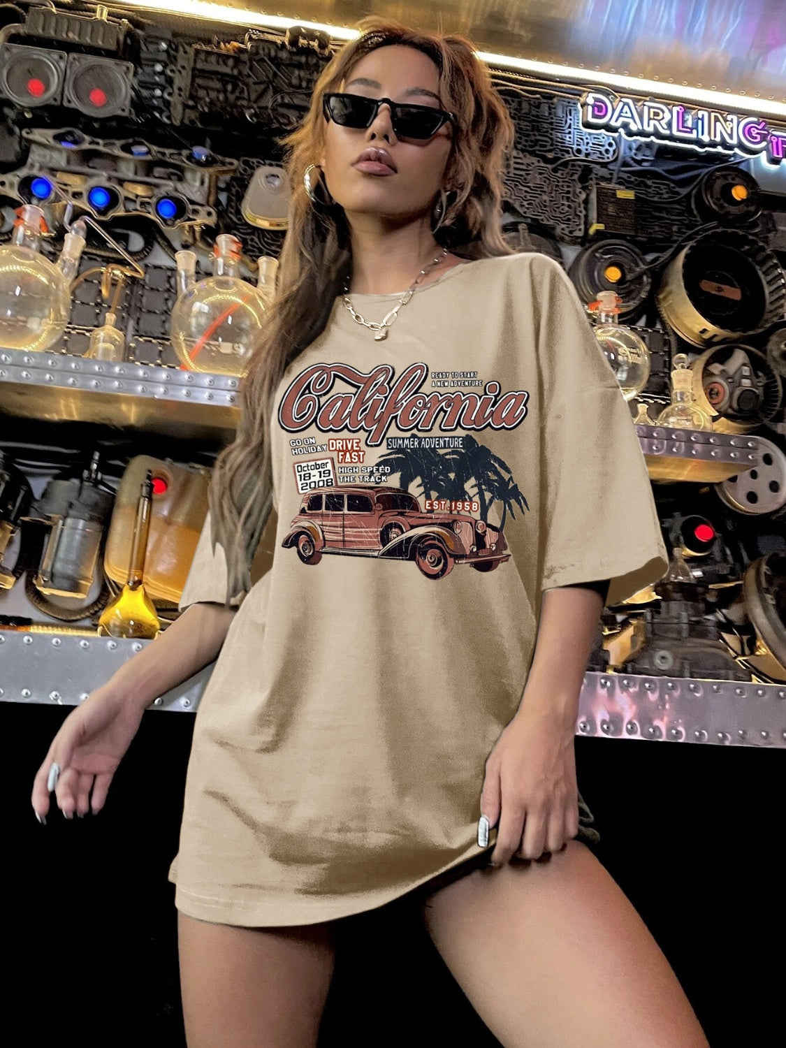 California Dreamin' Graphic T-Shirt