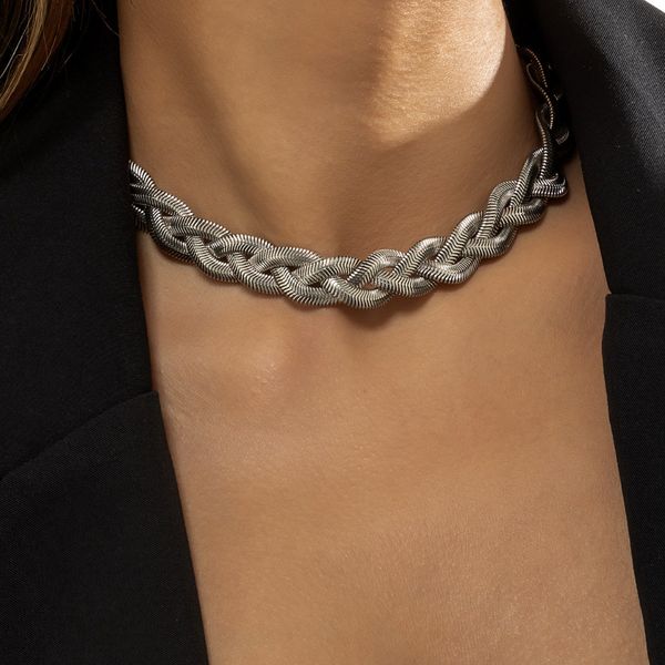 Everything I Want Snakebone Chain Necklace