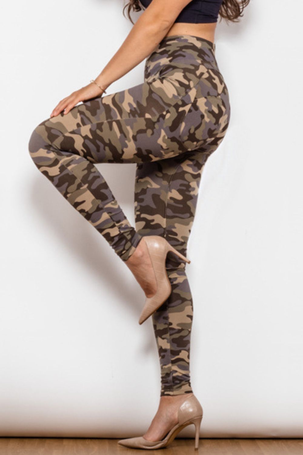 Survivor Camouflage Print Jeans