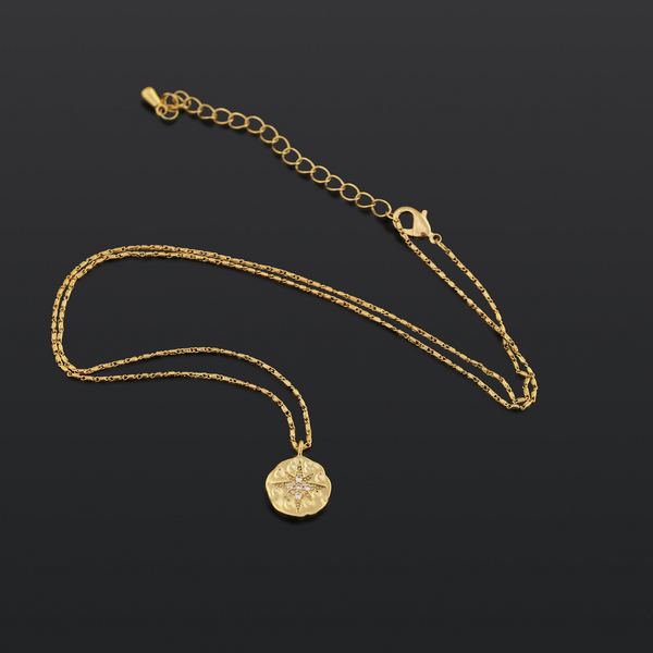 Shining Bright Necklace - Gold