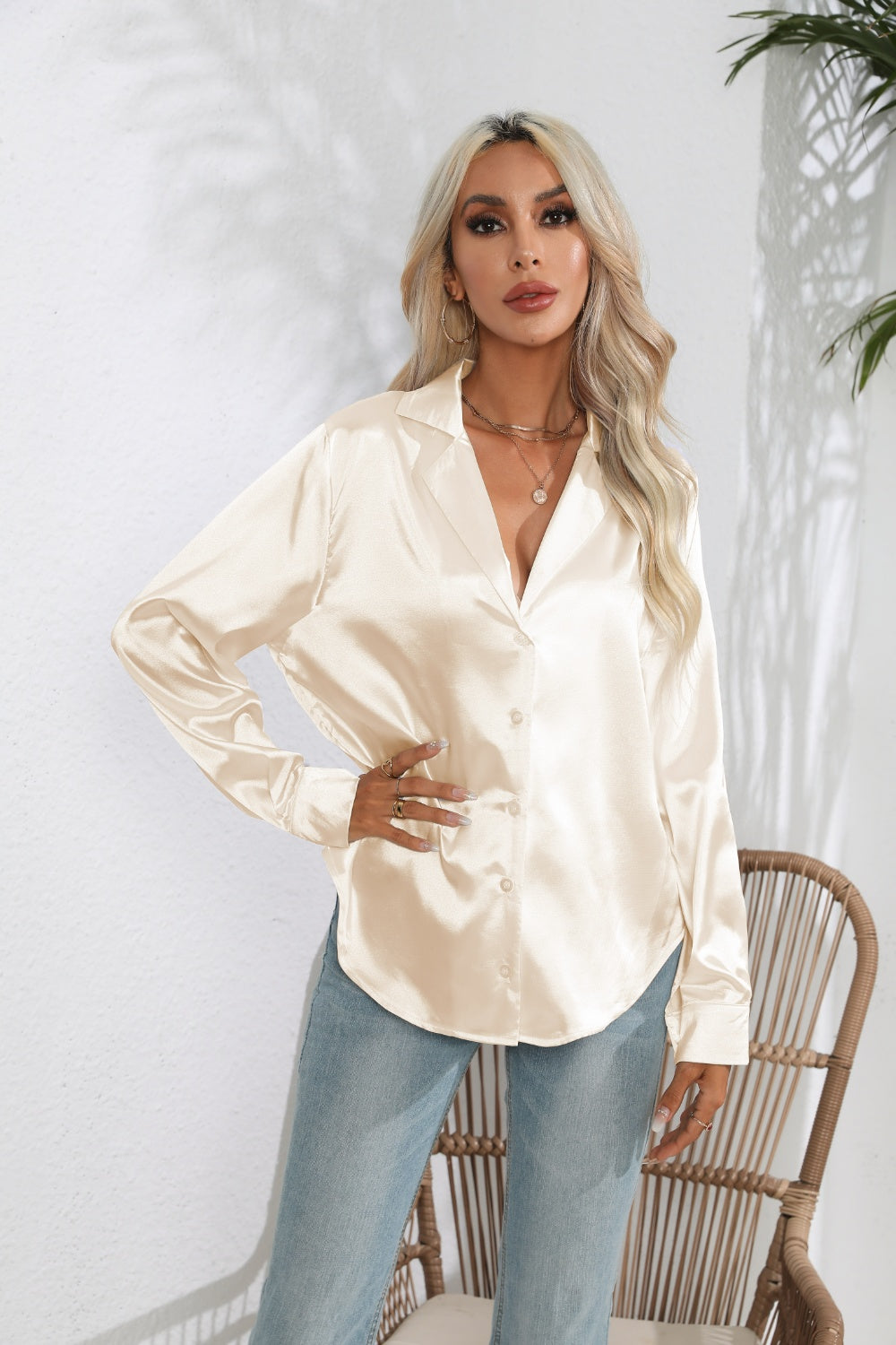 Smooth Talkin' Long Sleeve Top