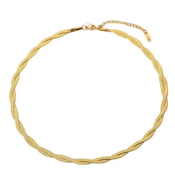 Camila Twist Necklace