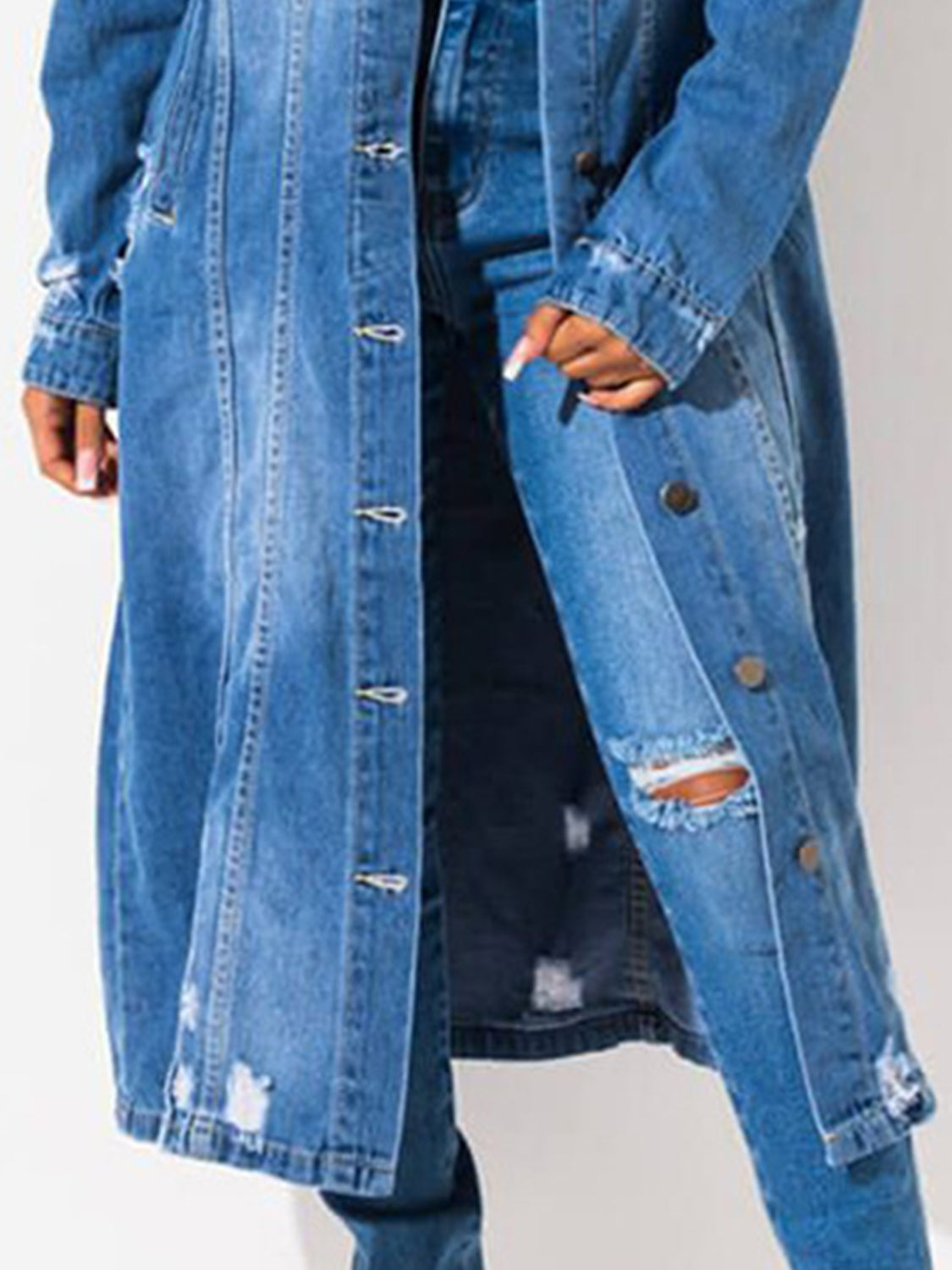 All Torn Up Denim Jacket